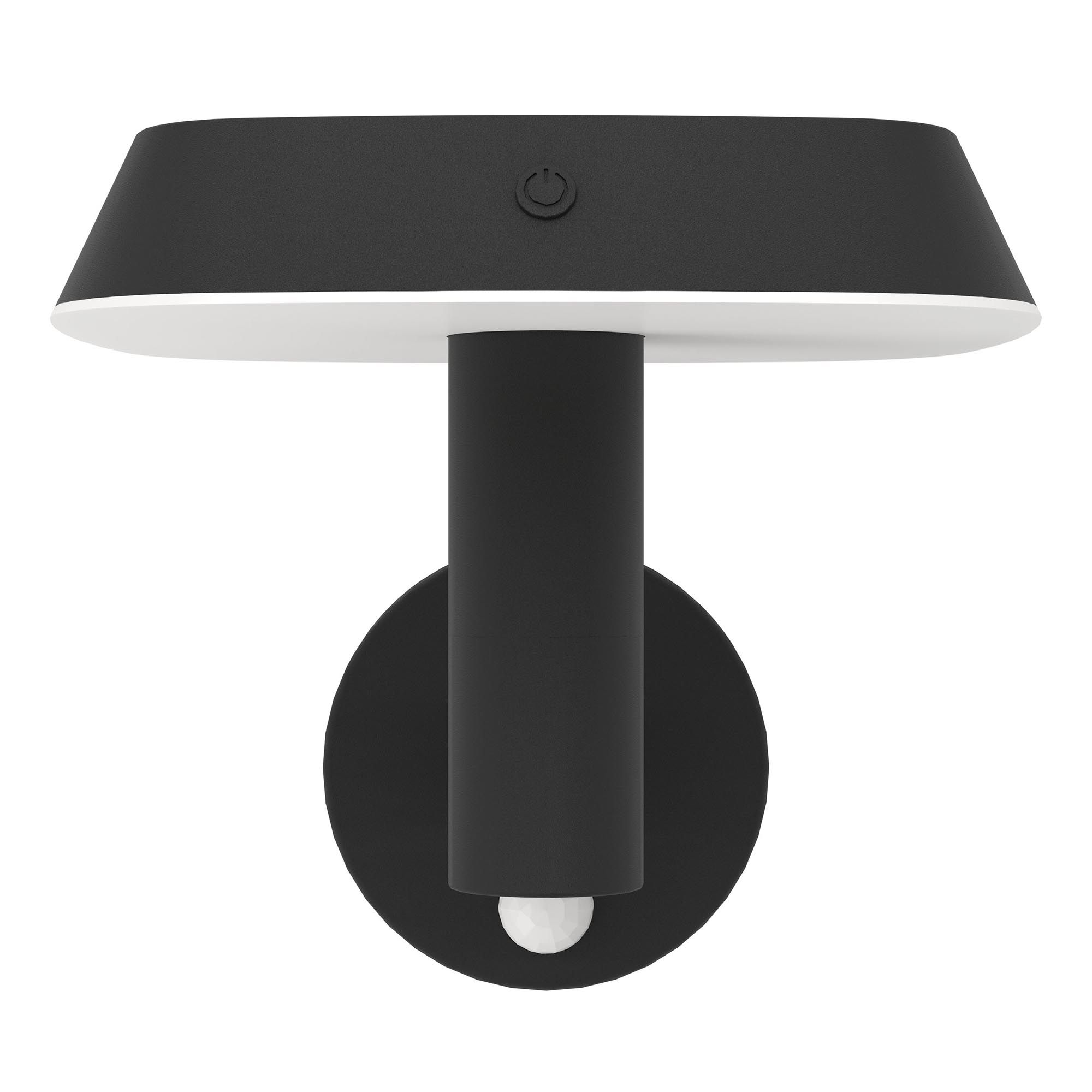 Applique extérieure en plastique noir DREOLI led intégrée 8,5W