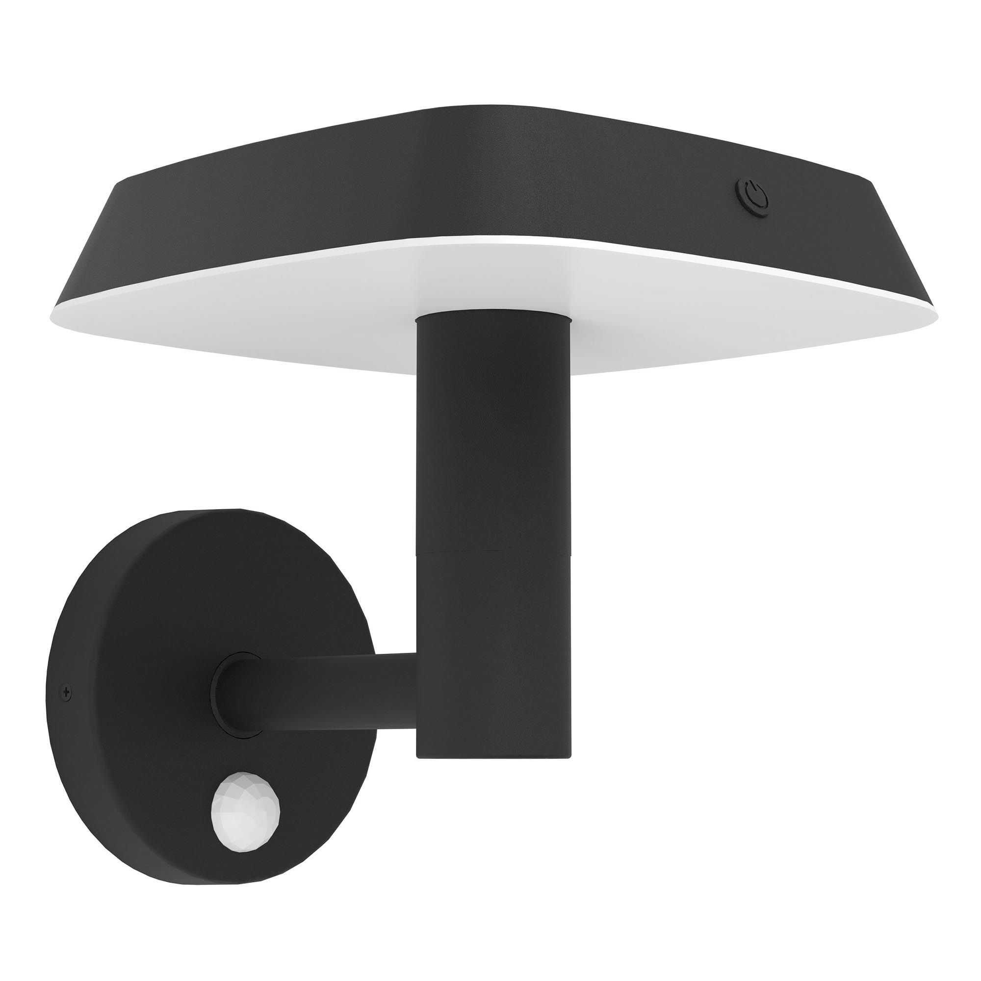 Applique extérieure en plastique noir DREOLI led intégrée 8,5W