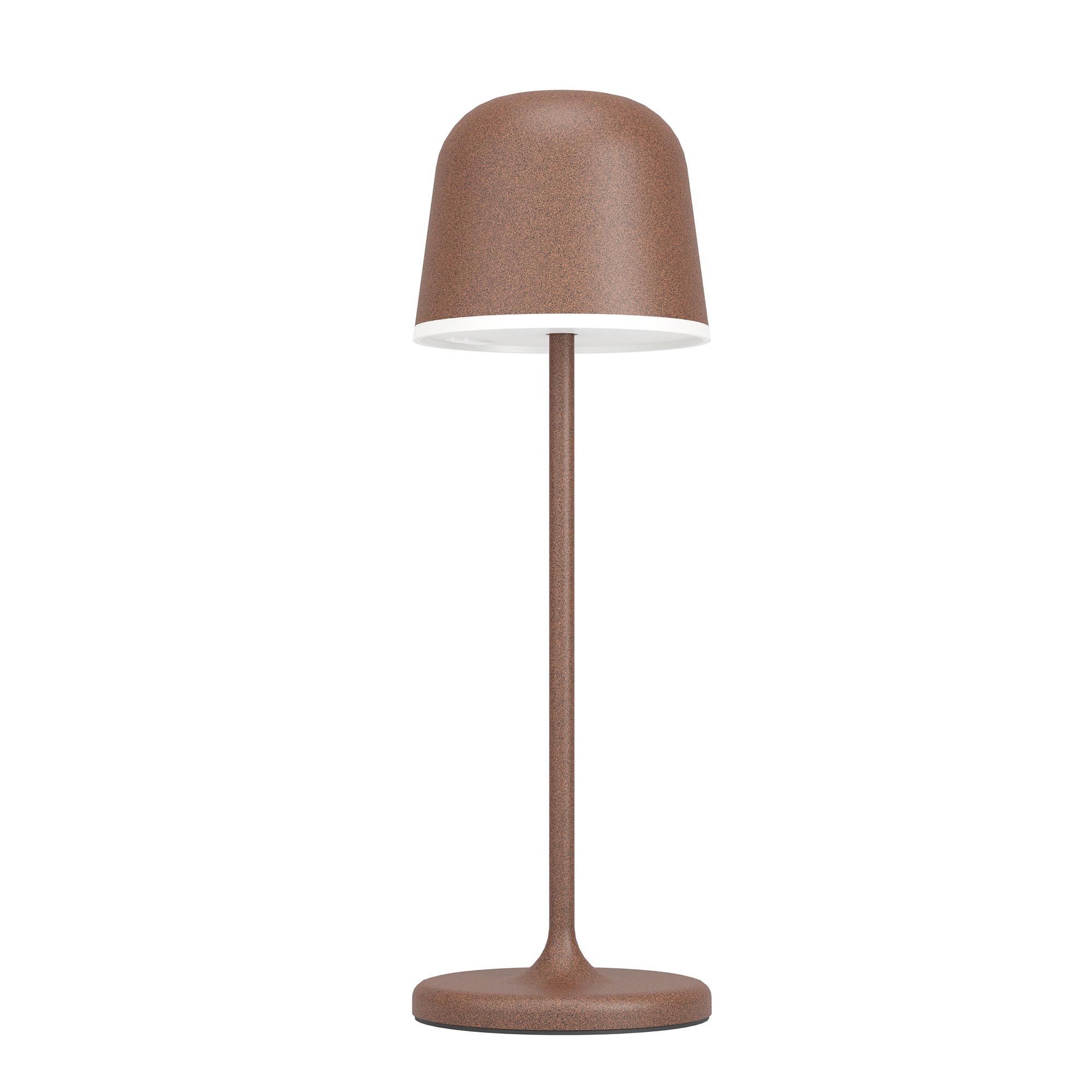 Lampe de sol extérieure en métal marron MANNERA led inégrée 2,2W