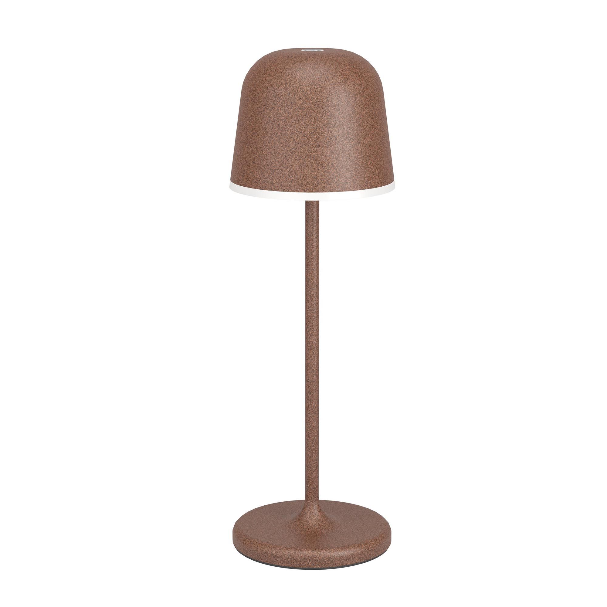 Lampe de sol extérieure en métal marron MANNERA led inégrée 2,2W