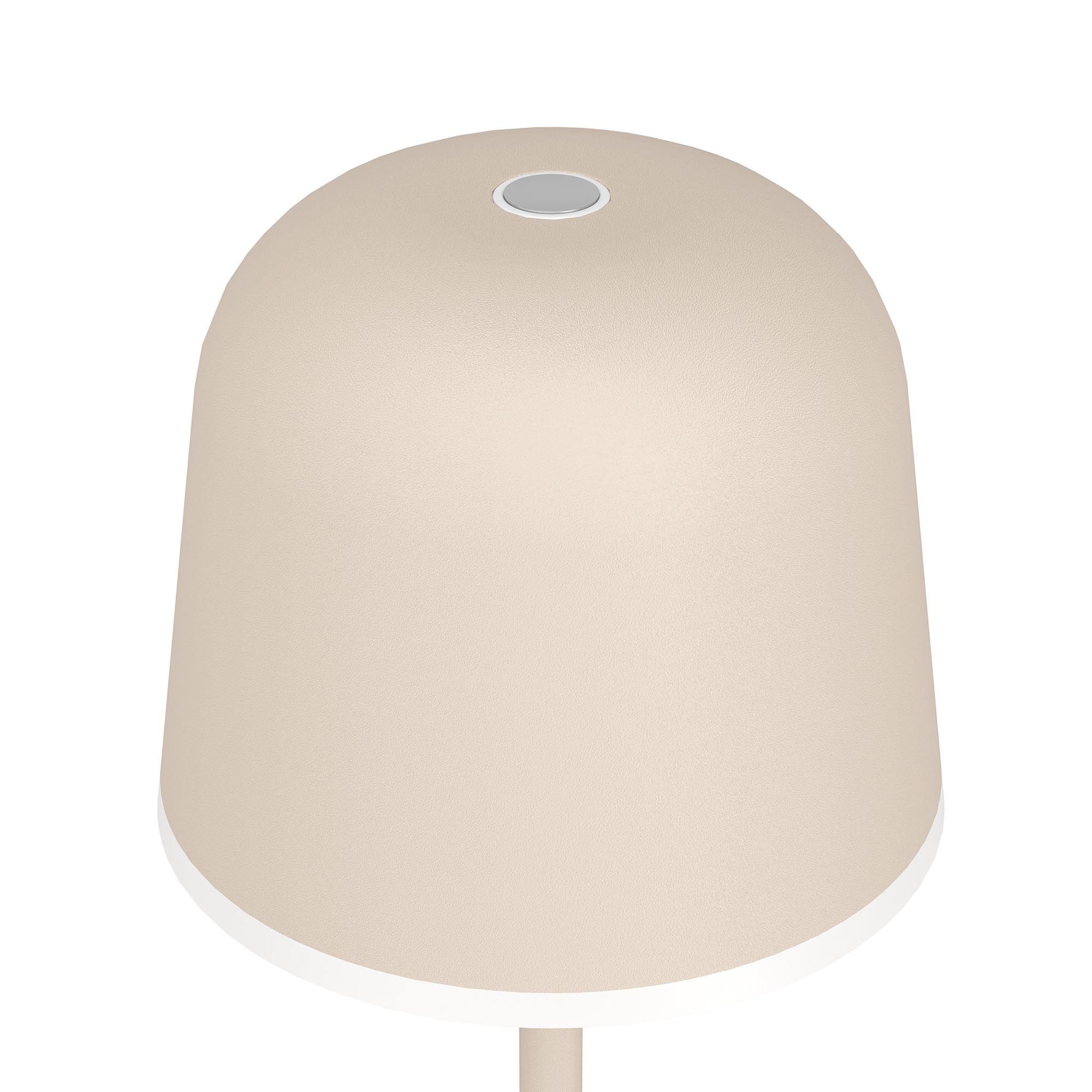 Lampe de sol extérieure en métal sable MANNERA led intégrée 2,2W