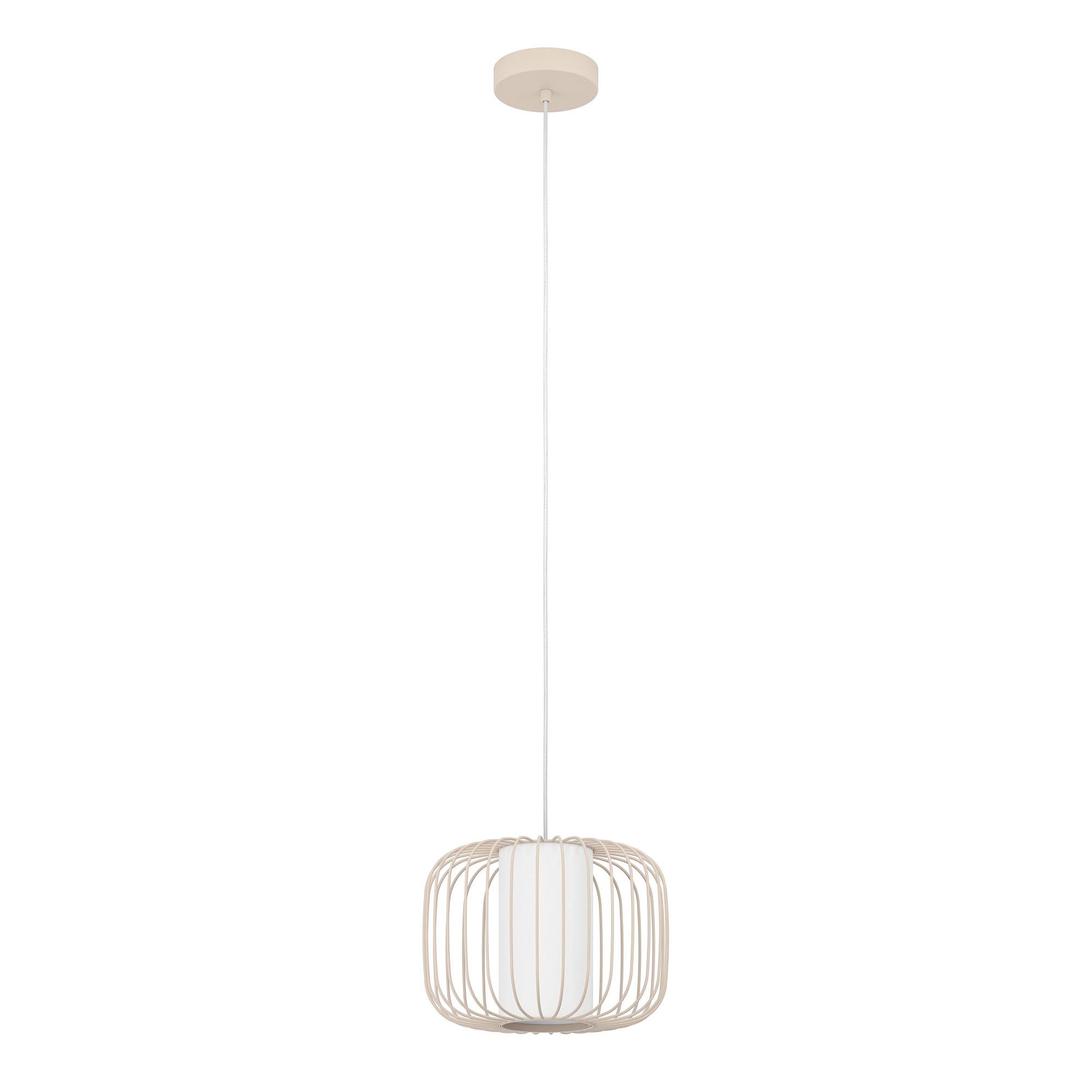 Suspension métal sable TERRAROSA d28,5 cm E27 1X40W