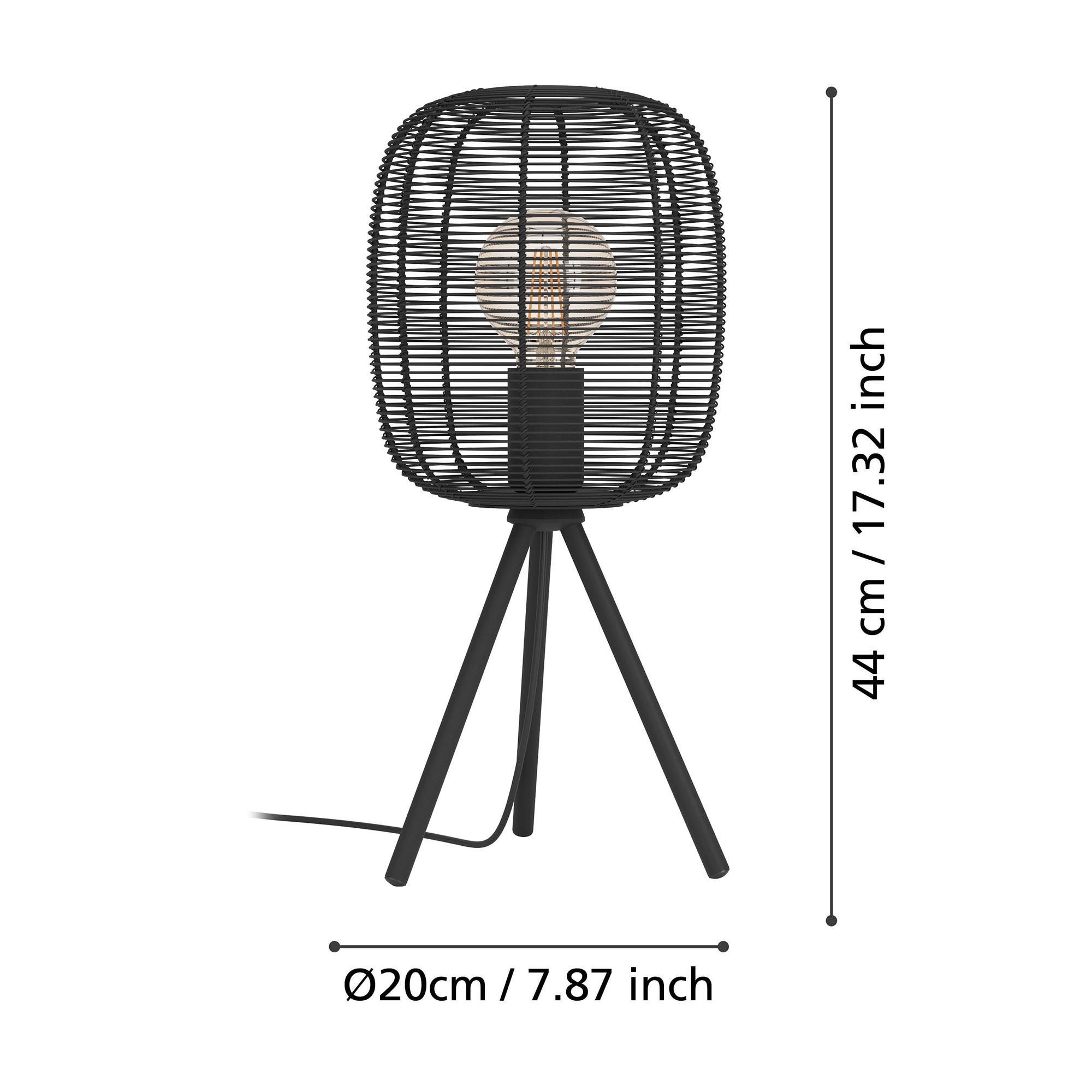 Lampe E27 RINROE HT44cm