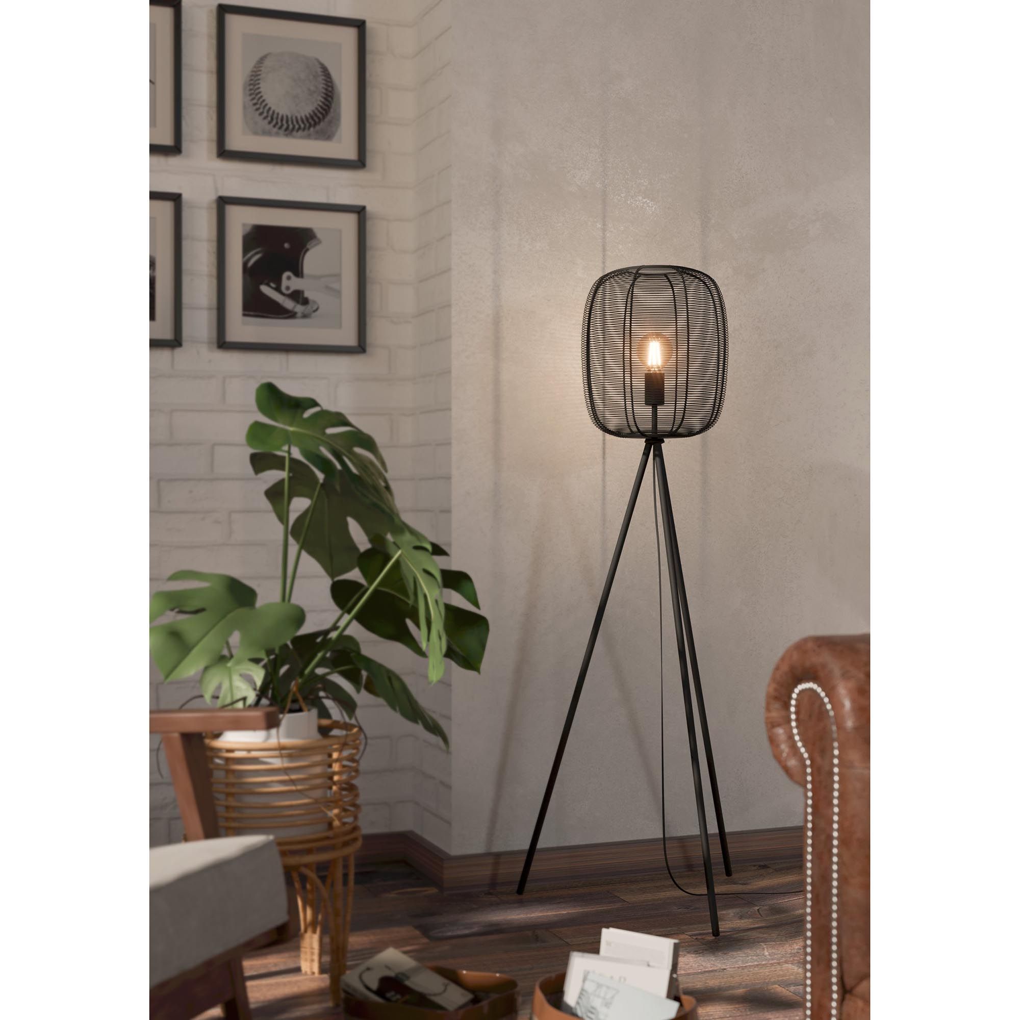 Lampadaire E27 RINROE HT140,5cm