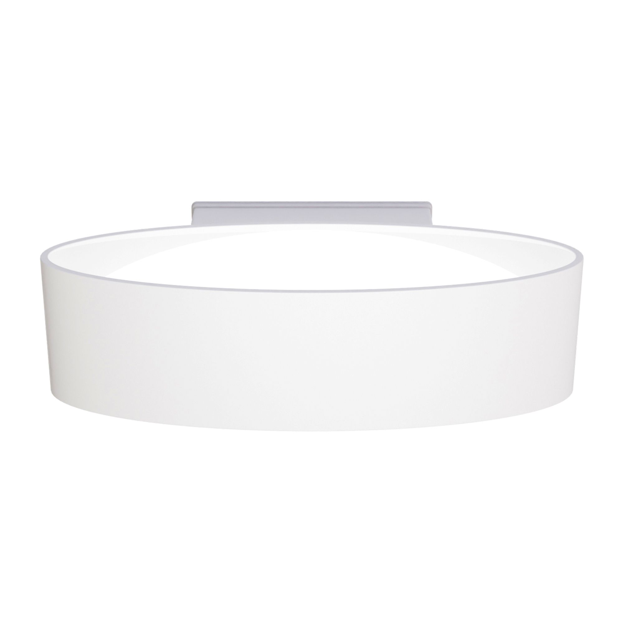 Applique extérieure en métal blanc CHINOAl led intégrée 10W