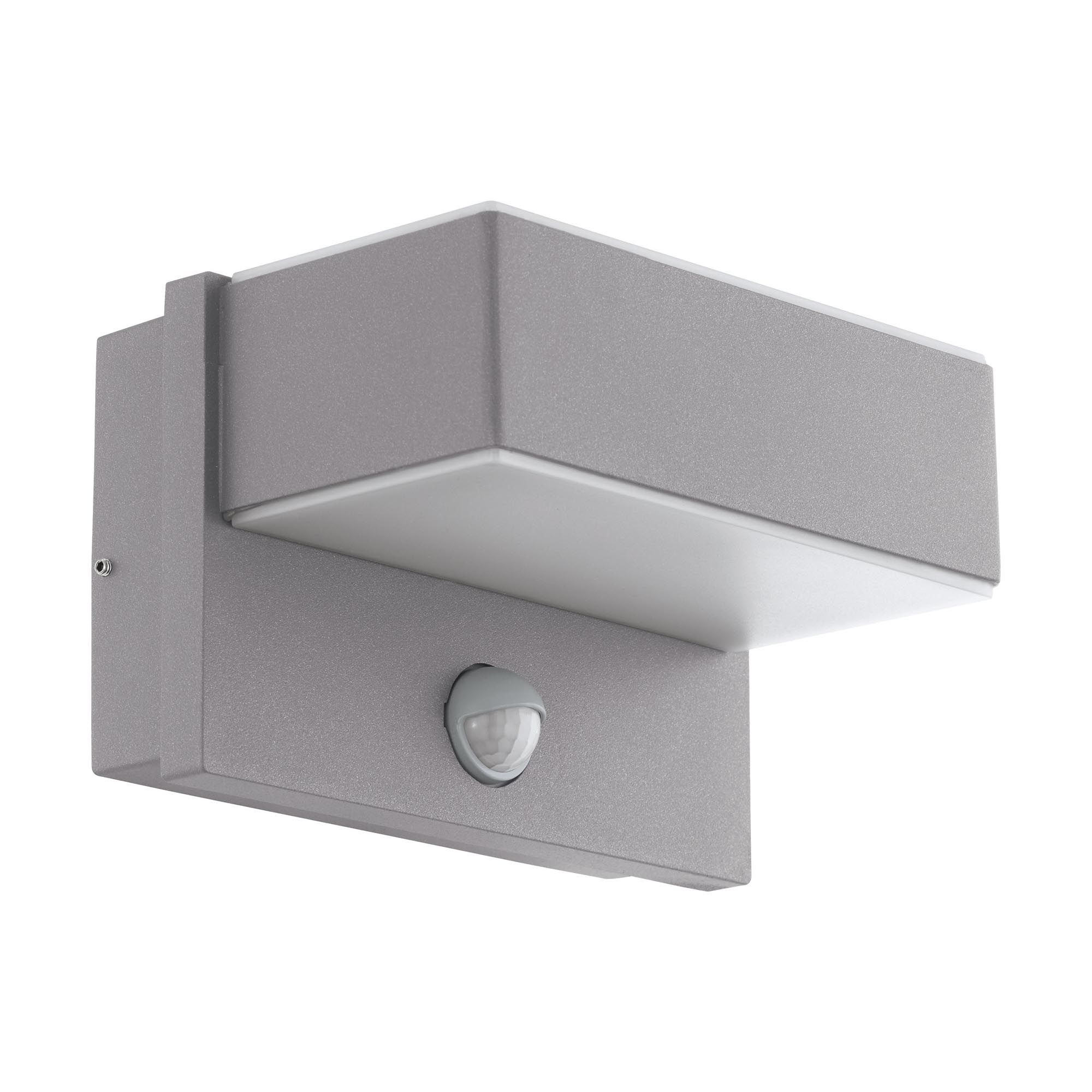 Applique extérieure en métal gris AZZINANO led intégrée 5,6W