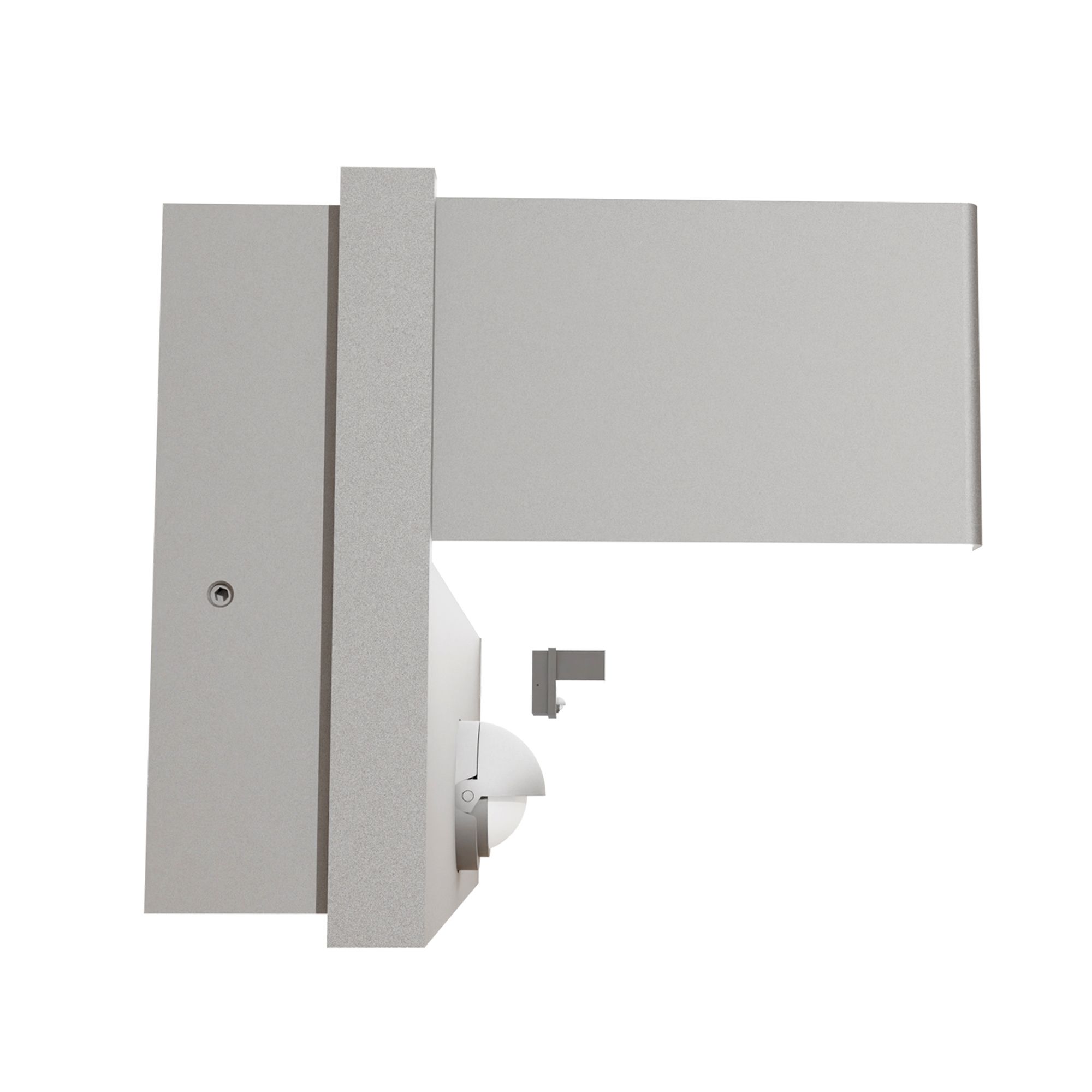 Applique extérieure en métal gris AZZINANO led intégrée 5,6W