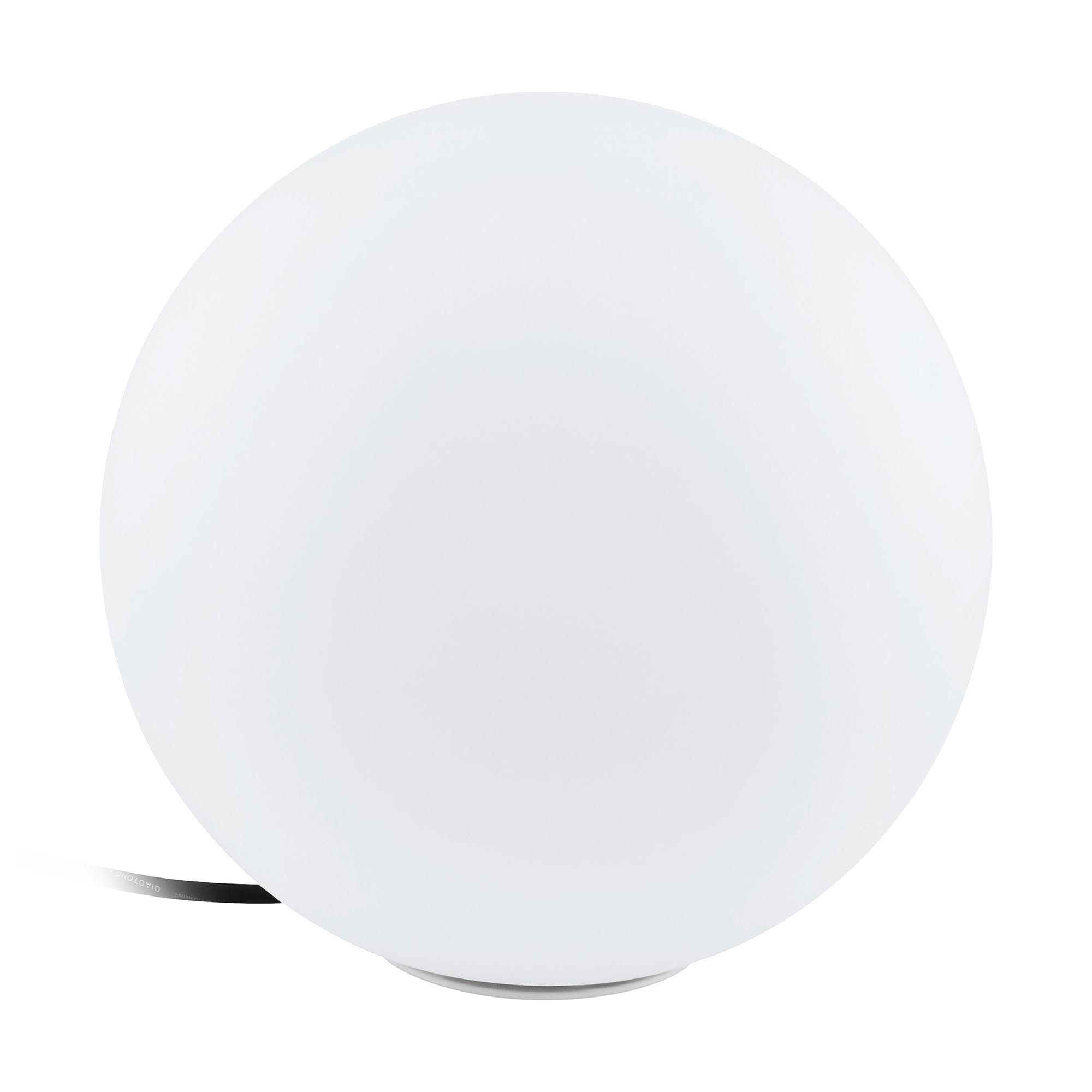 Boule lumineuse extérieure en plastique opale MONTEROLO D30 cm E27 40W