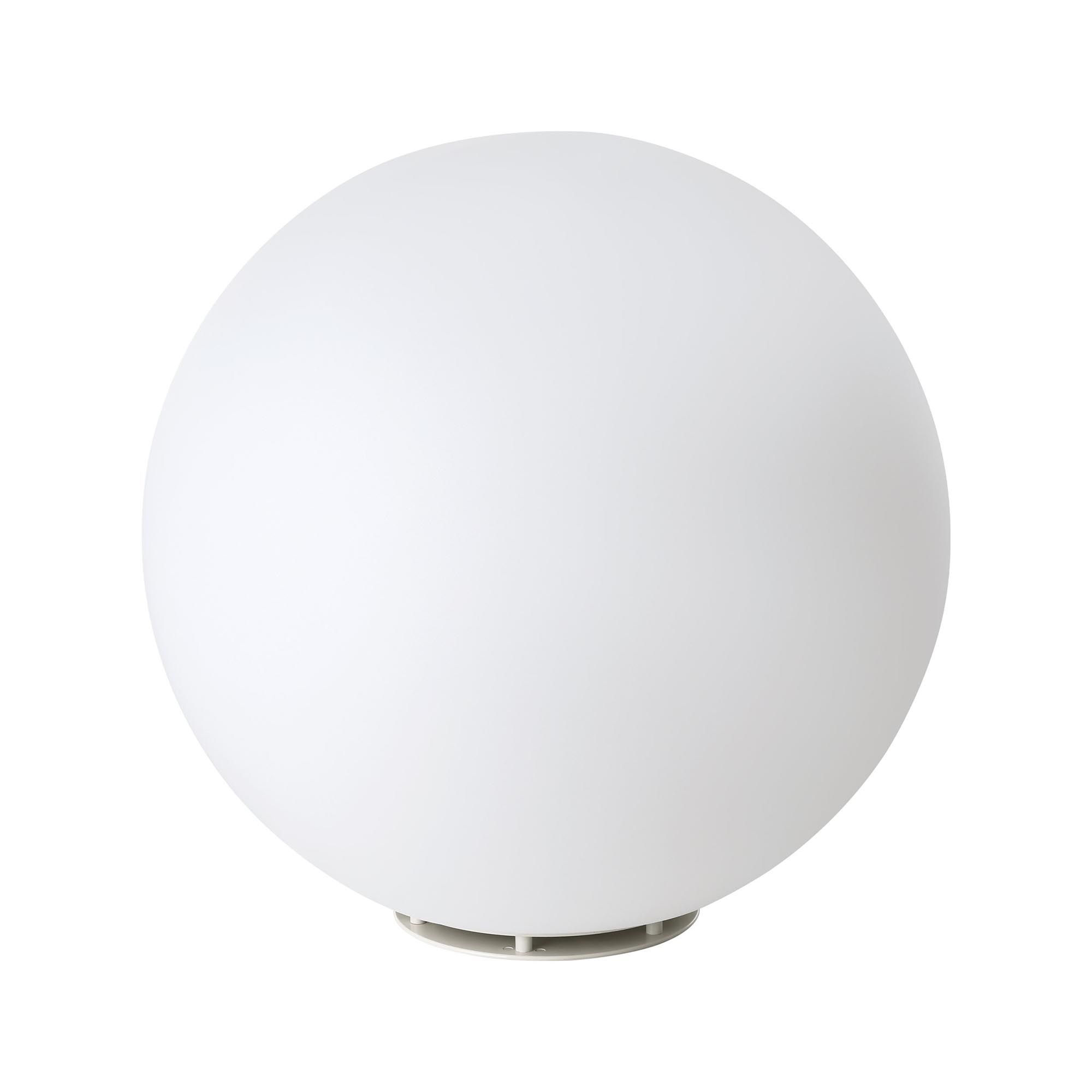 Boule lumineuse extérieure en plastique opale MONTEROLO D50 cm E27 40W