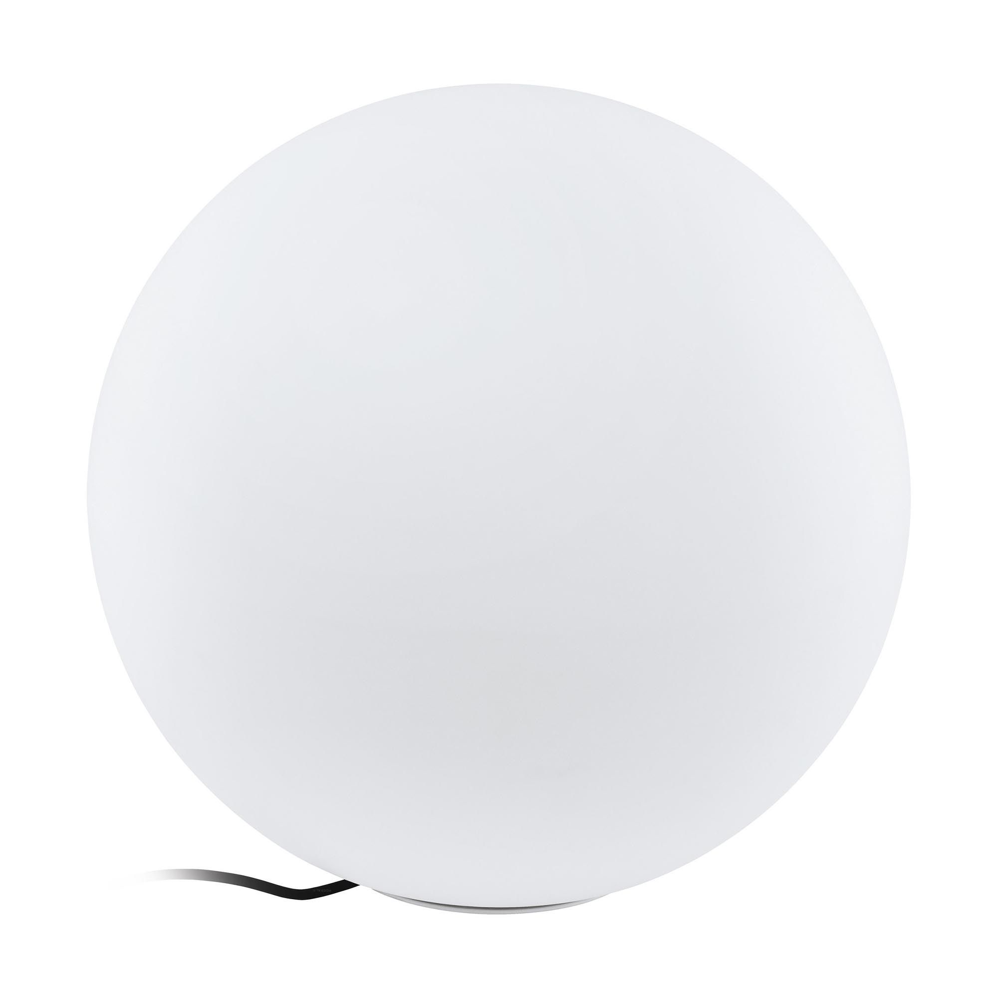 Boule lumineuse extérieure en plastique opale MONTEROLO D50 cm E27 40W