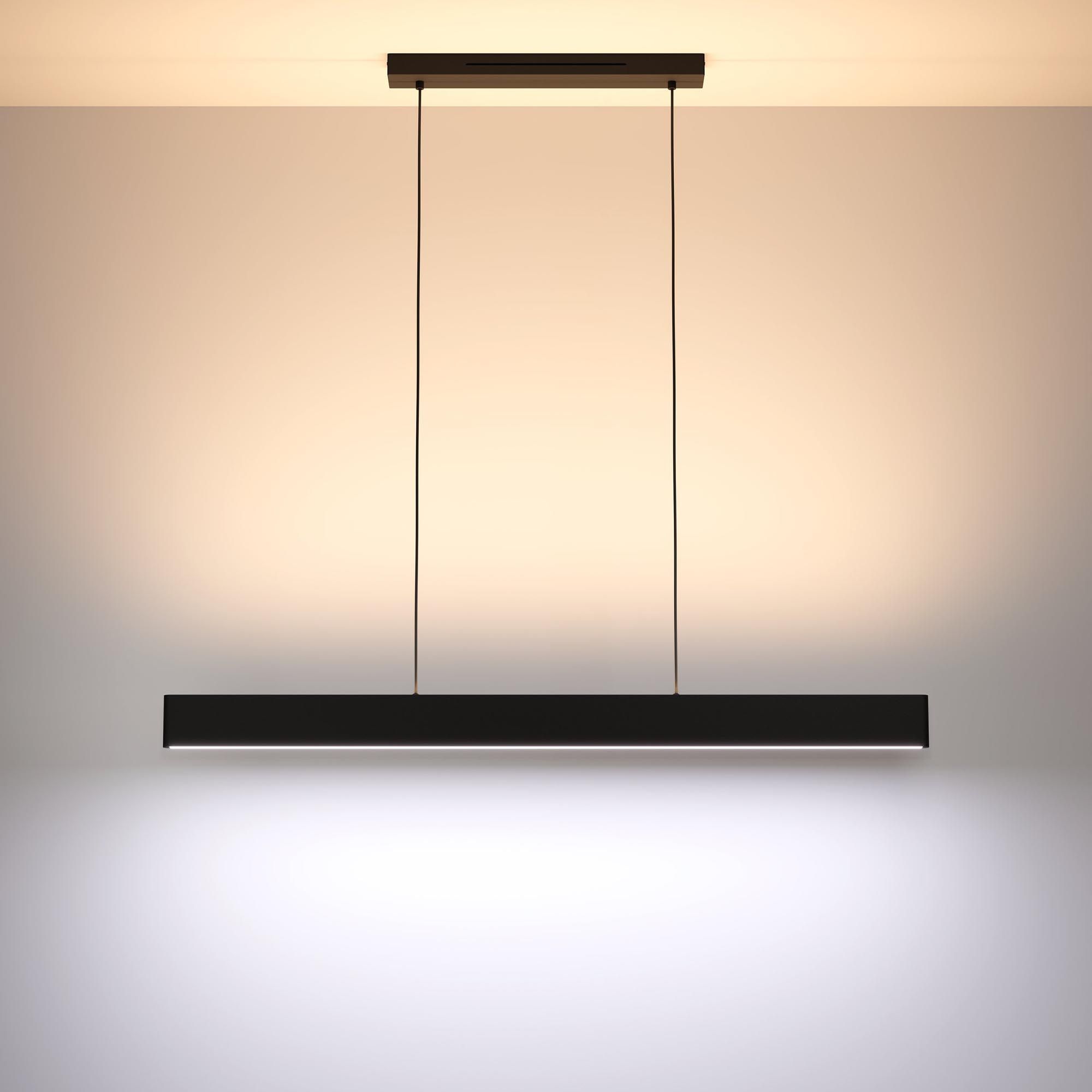 Suspension LED ANDREA Z dimmable L115cm