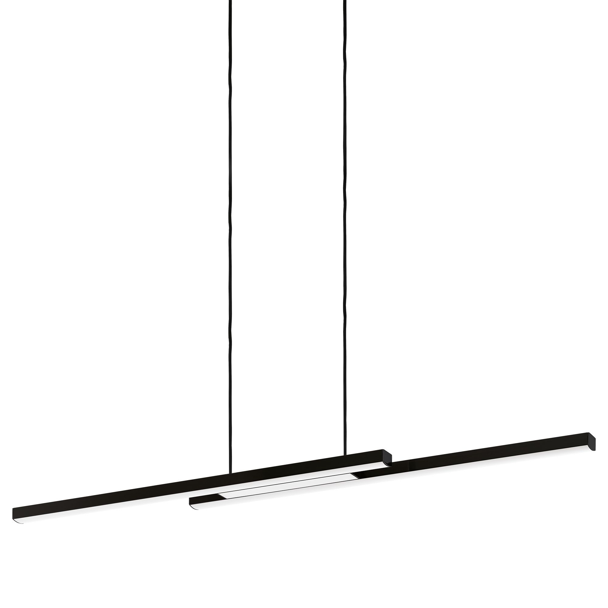 Suspension LED FRAIOLI-Z dimmable métal noir L105,5cm