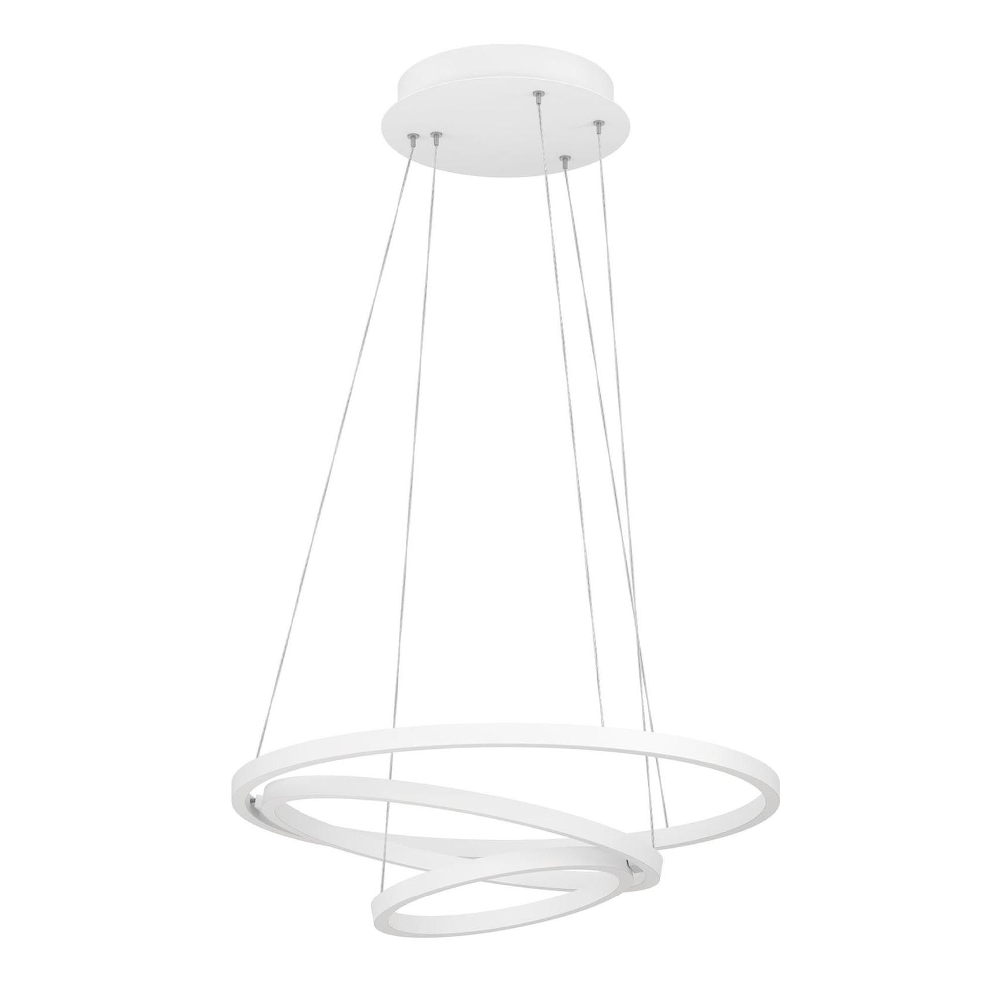 Suspension blanc LOBINERO Z led intégrée 43,2W