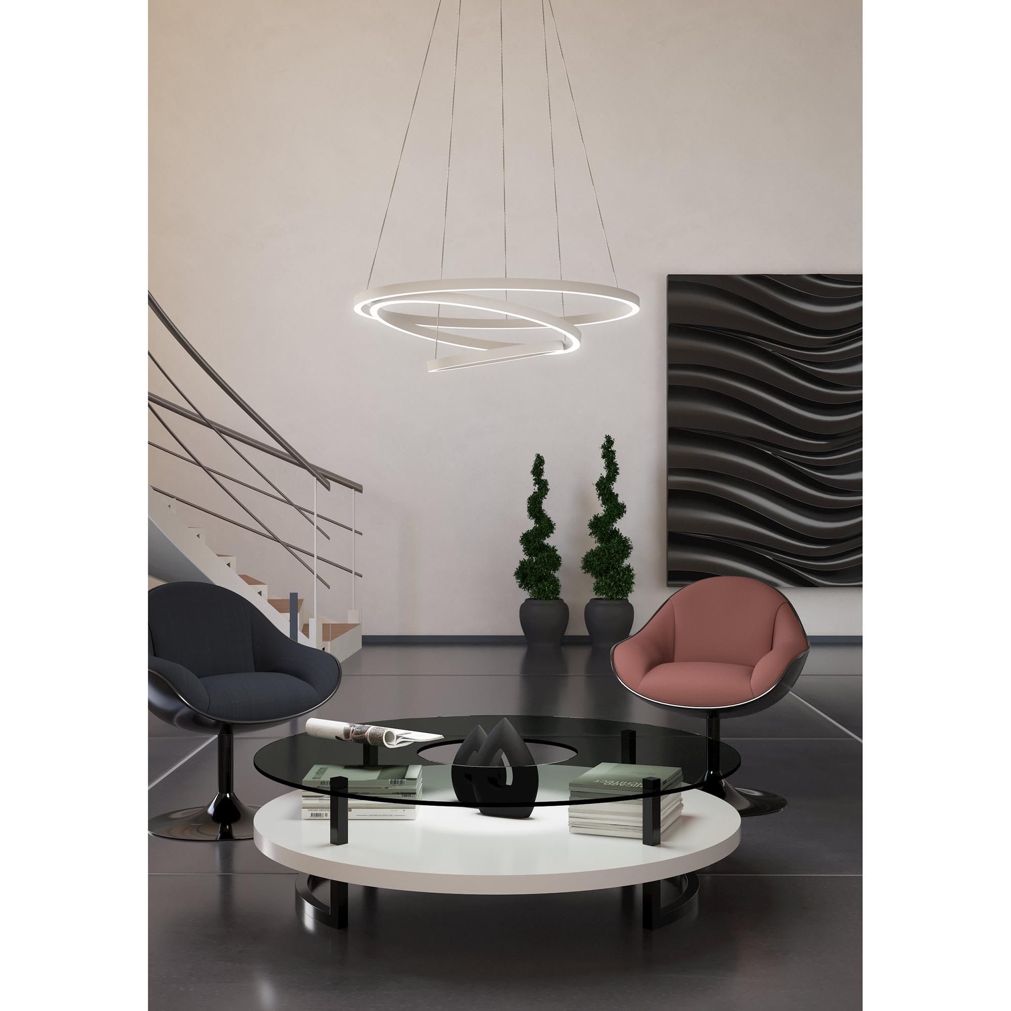 Suspension LED LOBINERO Z dimmable D58cm