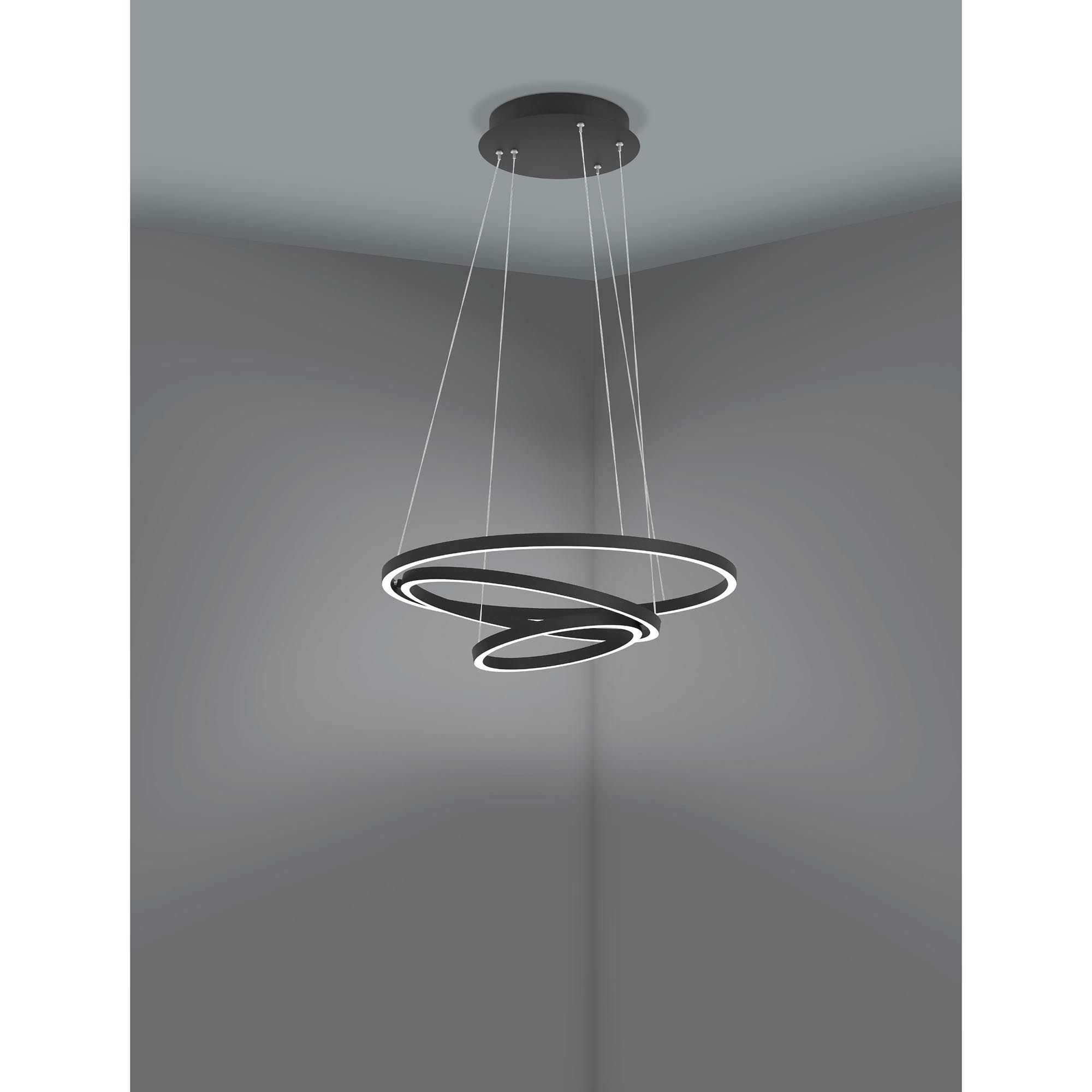 Suspension LED LOBINERO Z dimmable D58cm