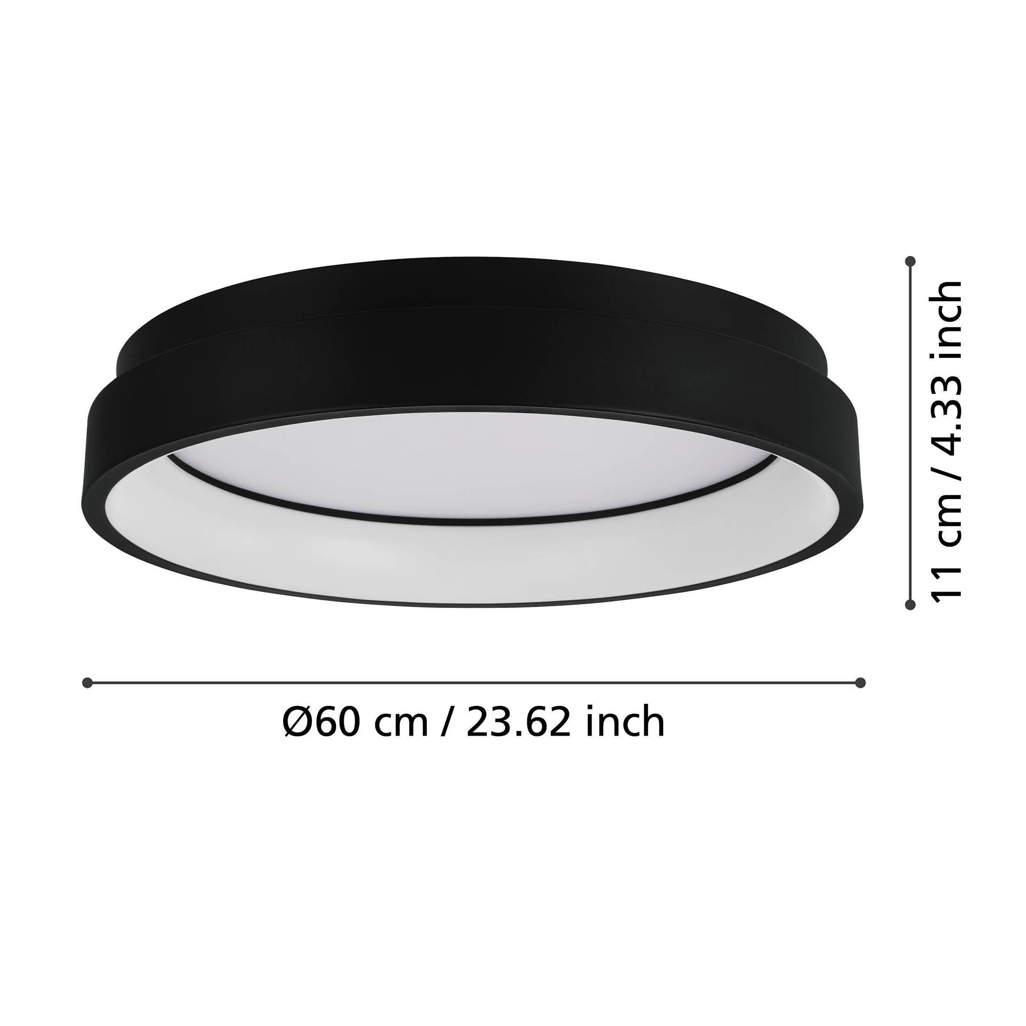 Plafonnier LED MARGHERA Z dimmable D60cm