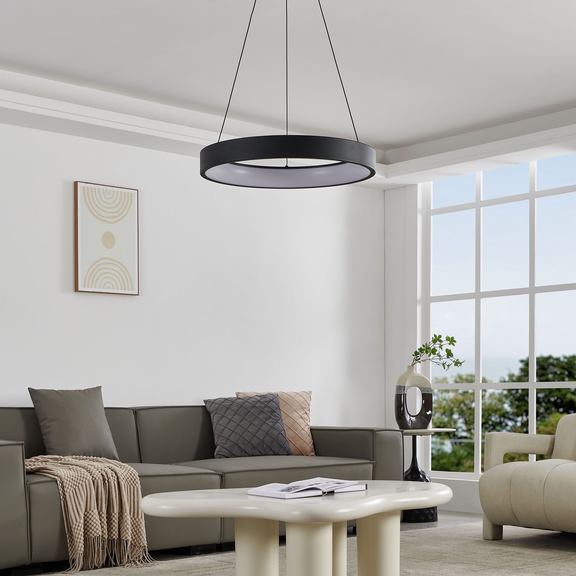 Suspension LED MARGHERA Z dimmable D60cm