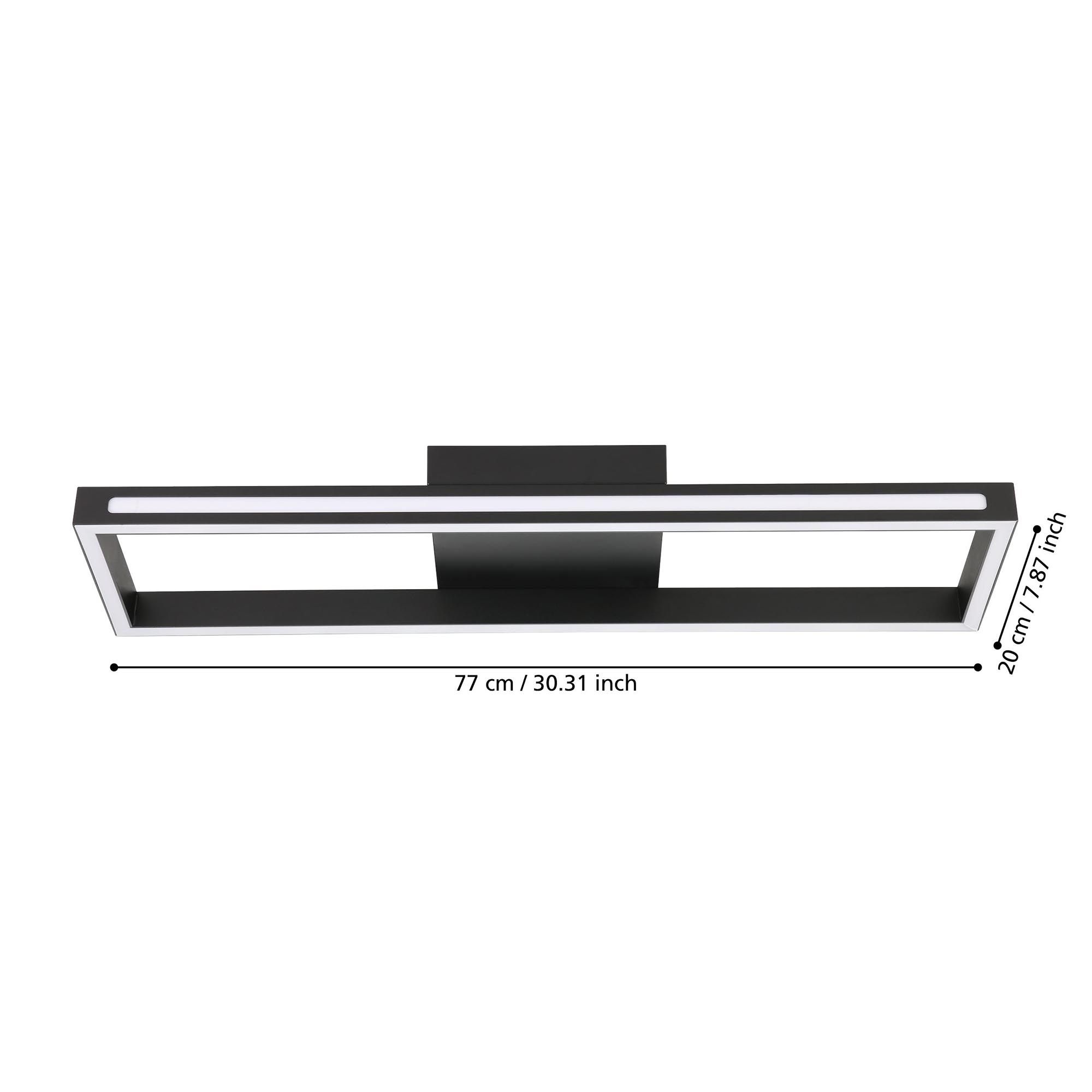 Plafonnier LED  SALVILANAS-Z dimmable L77cm