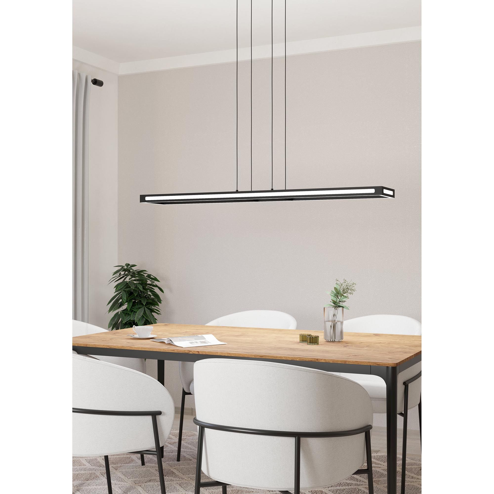 Suspension LED SALVILANAS-Z dimmable L116cm