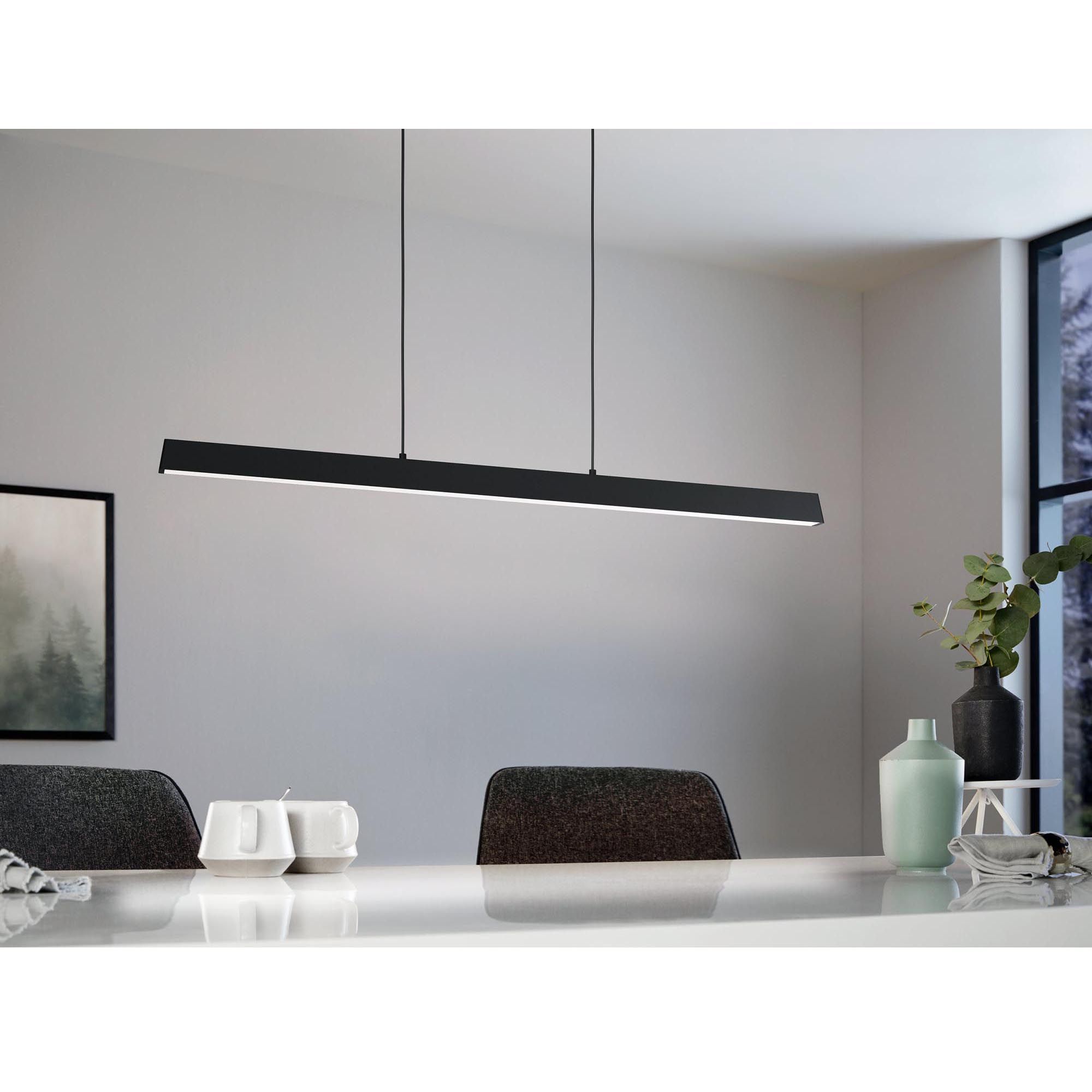 Suspension LED SIMOLARIS-Z dimmable L122cm