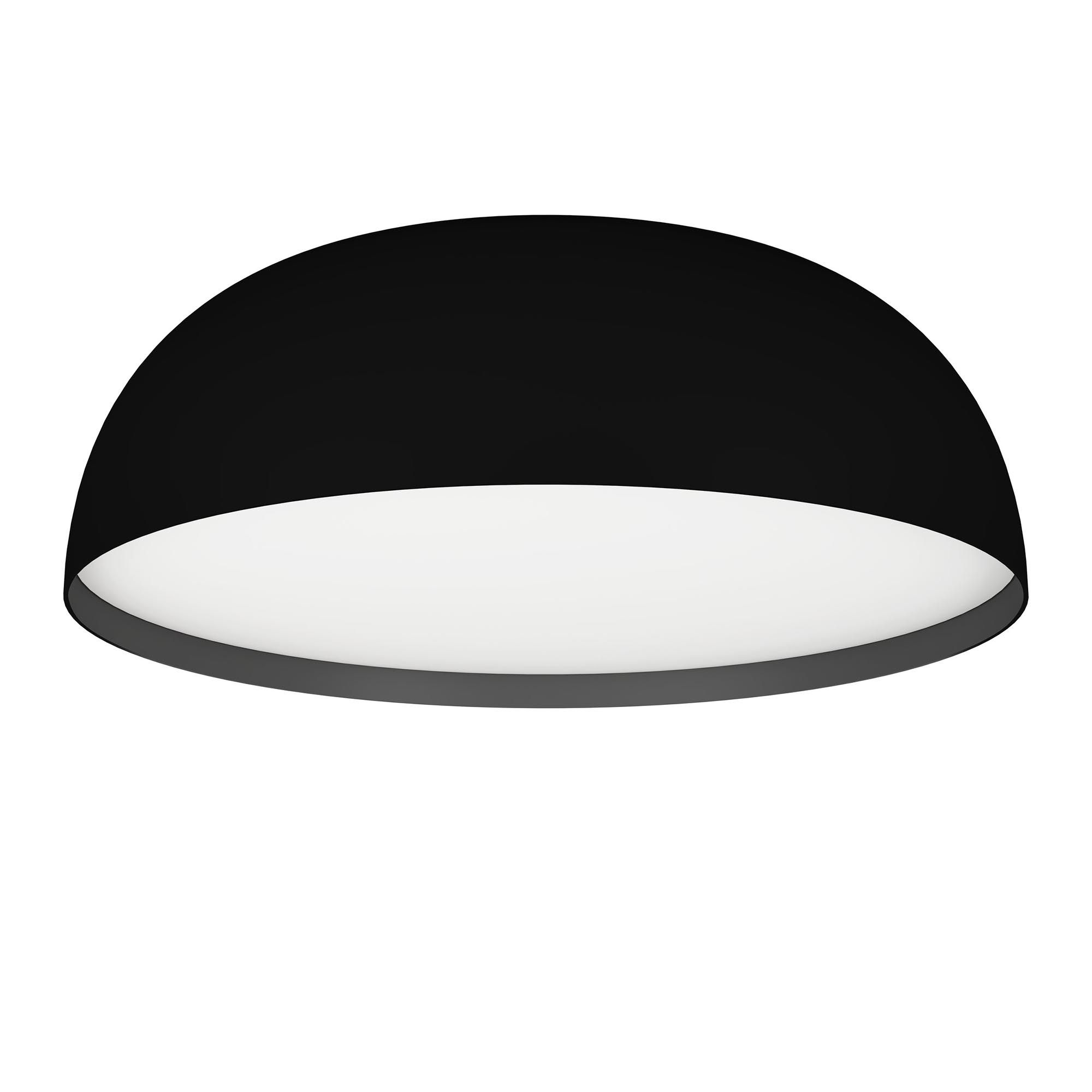 Plafonnier en métal noir TOLLOS Z led intégrée 3X7,5W