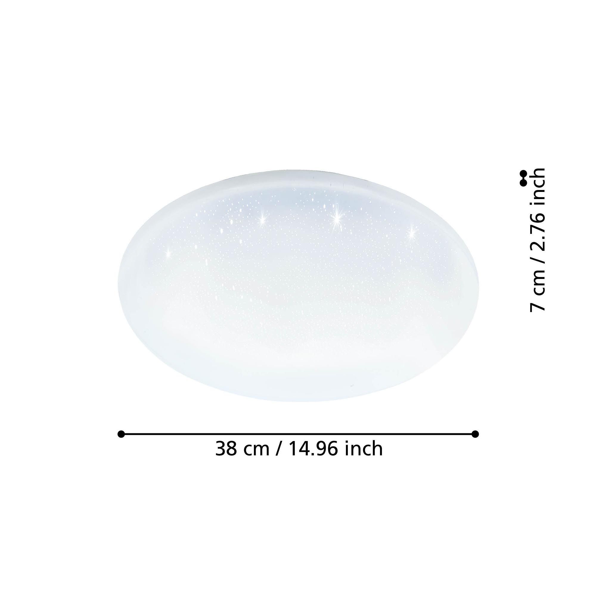 Plafonnier LED TOTARI-Z dimmable D38cm