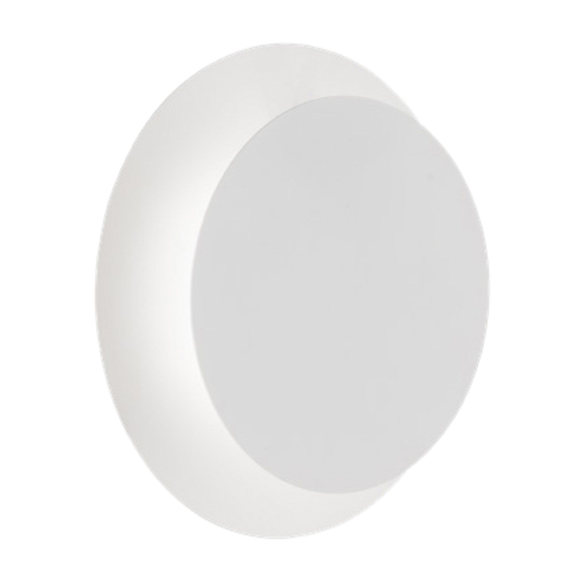 Applique ronde en métal blanc BAYONNE 6,5W led intégrée 720 lumens 3000K