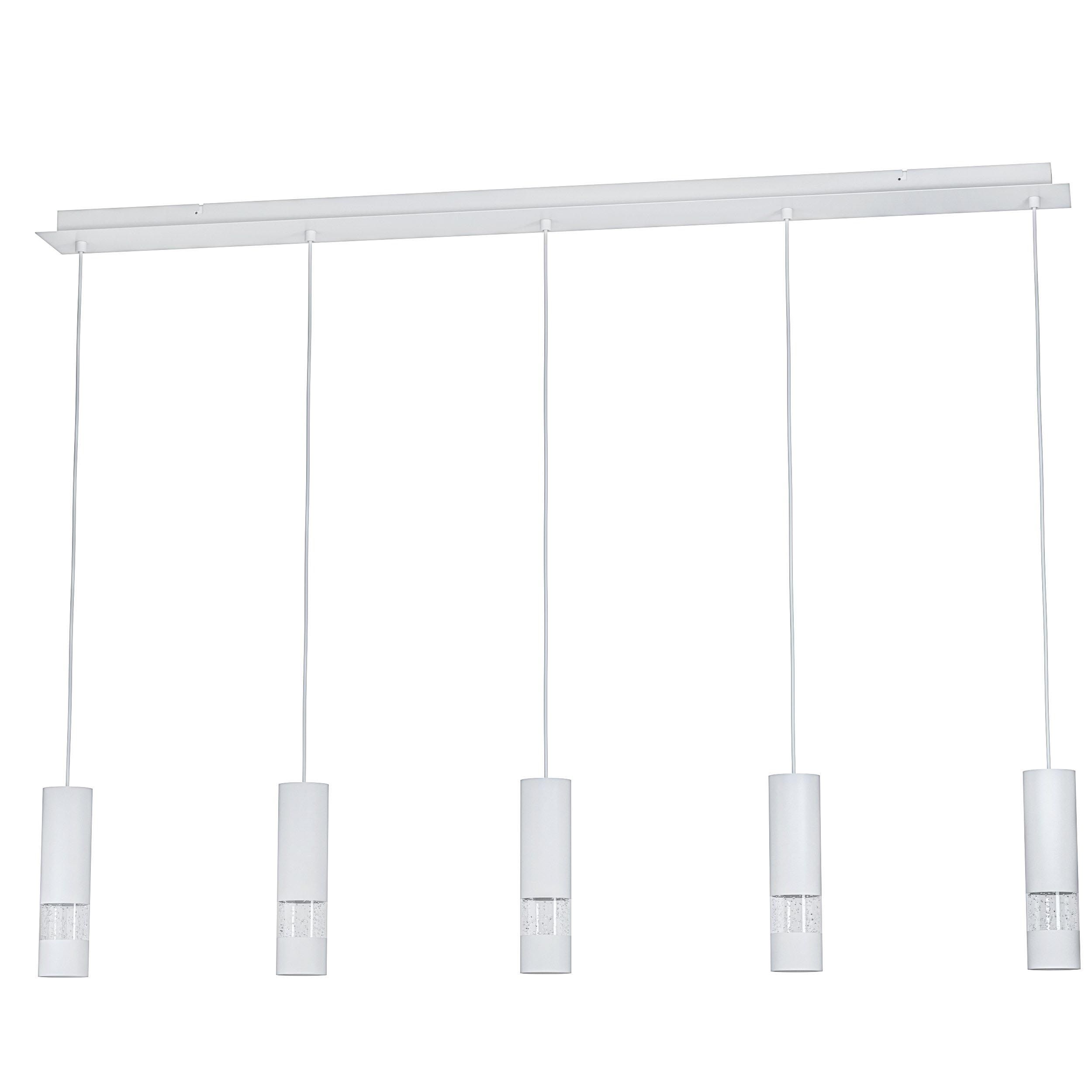 Suspension ERNABETA blanc L116,50cm