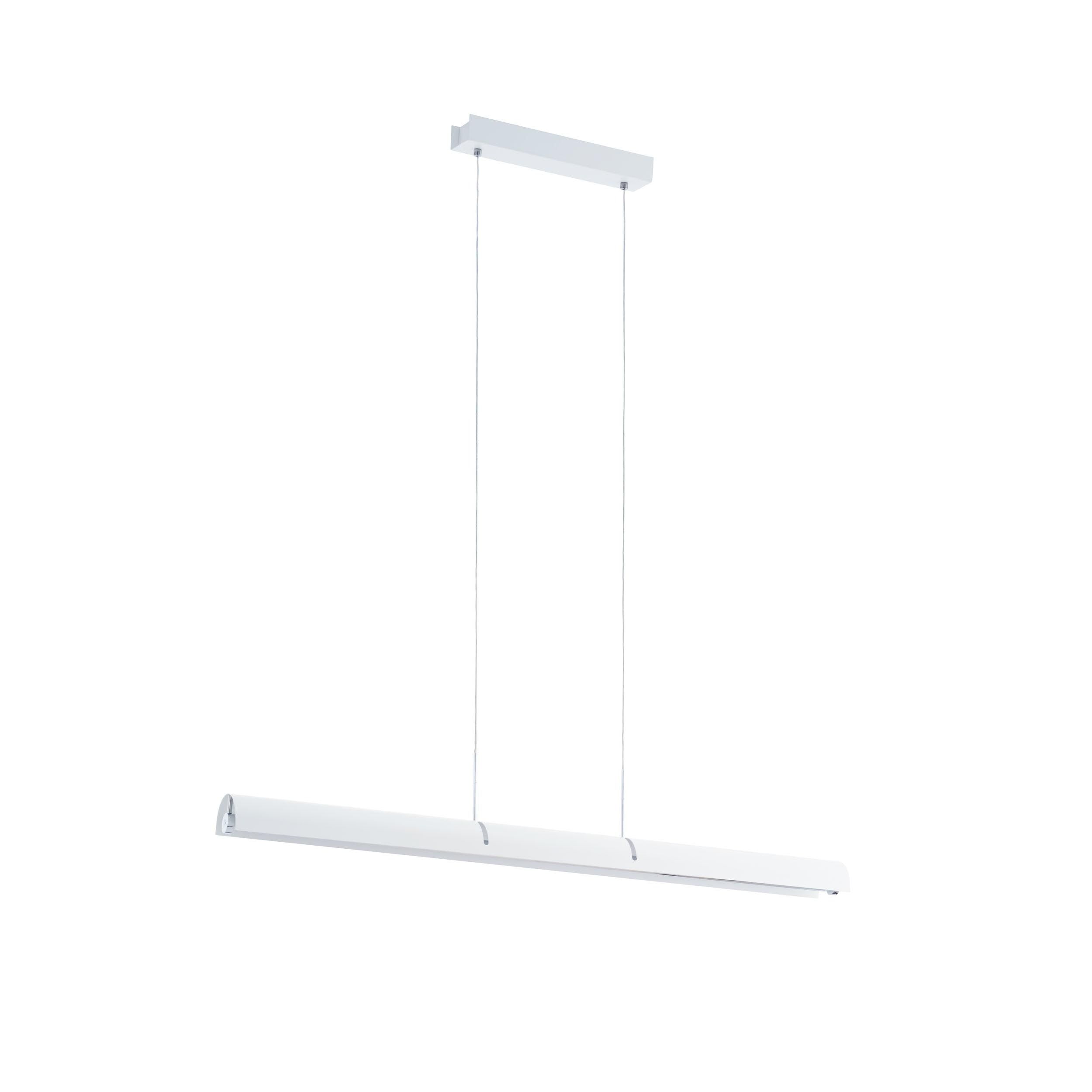 Suspension métal blanc CALDINA LED INT 1X21W