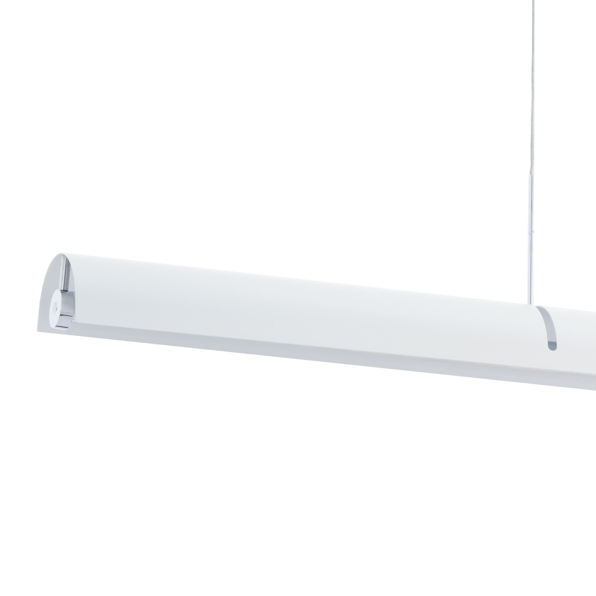 Suspension métal blanc CALDINA LED INT 1X21W