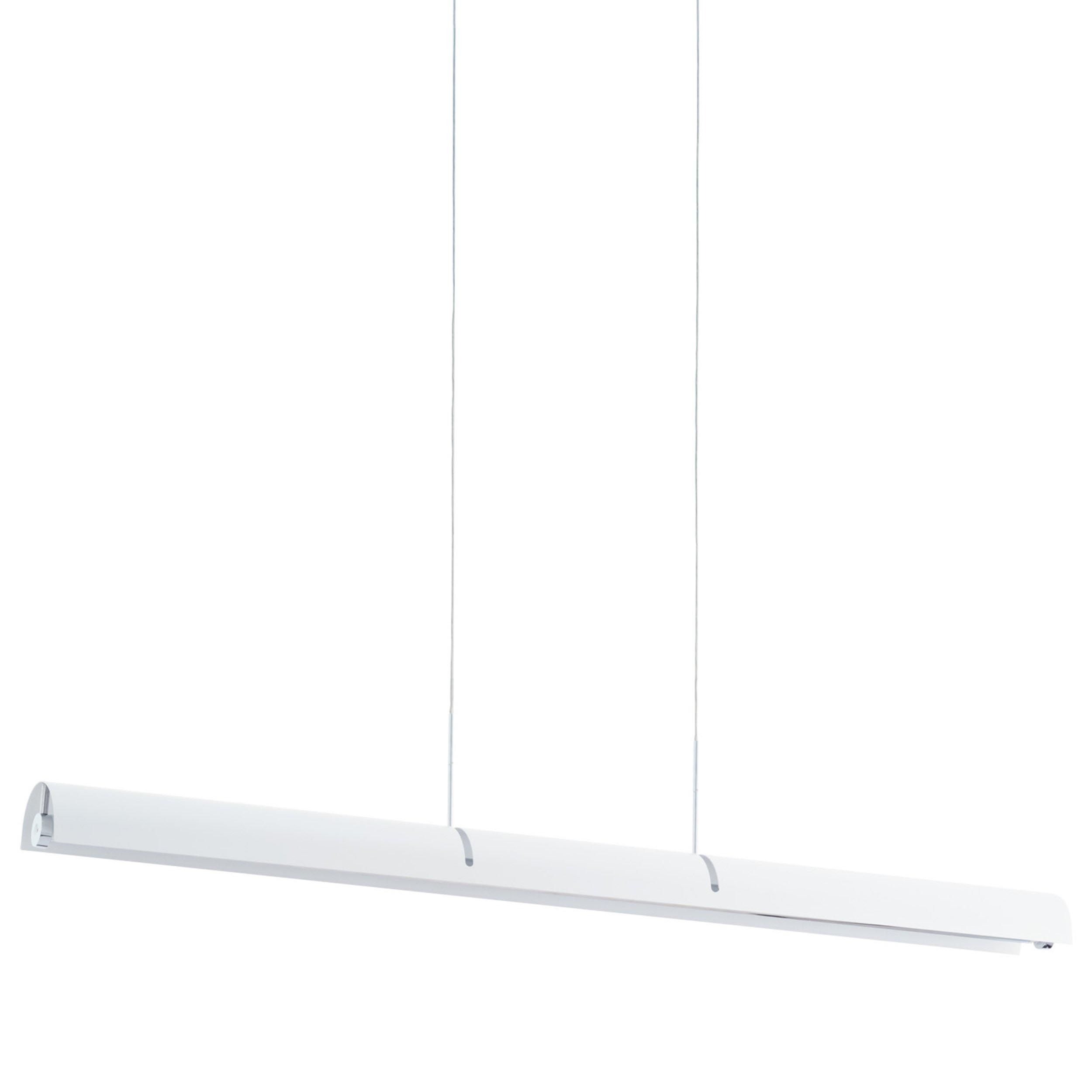 Suspension métal blanc CALDINA LED INT 1X21W