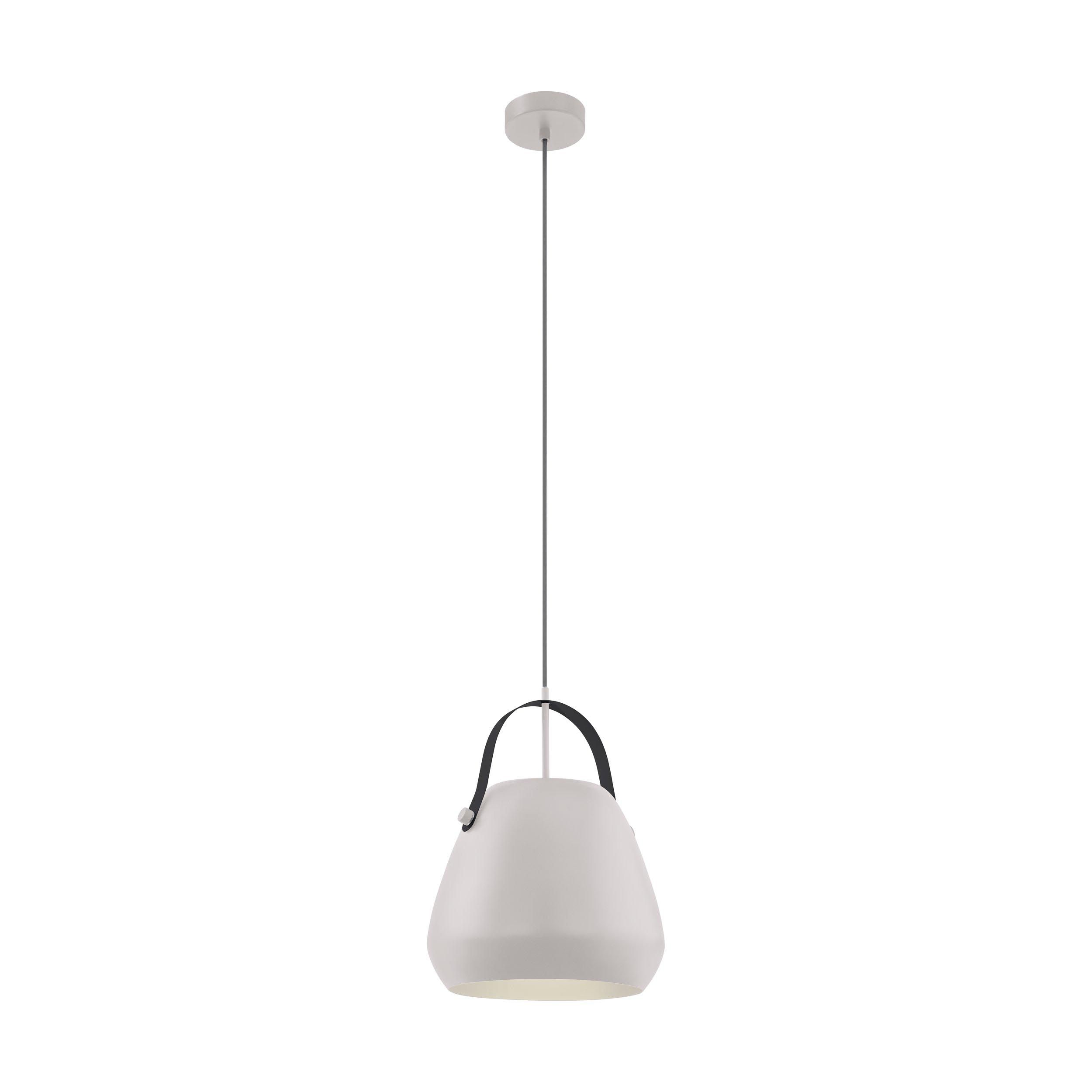 Suspension métal blanc BEDNALL E27 1X60W