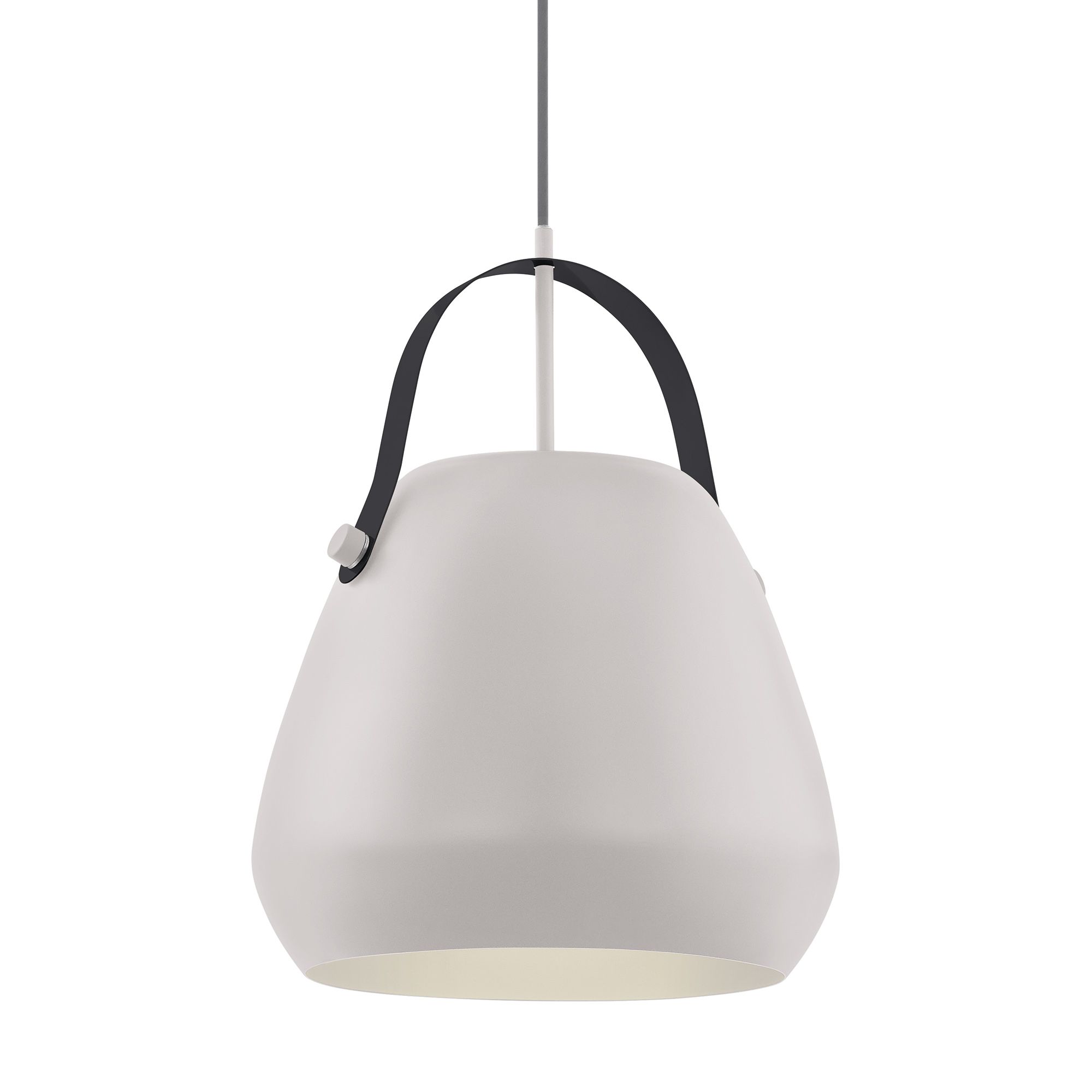 Suspension métal blanc BEDNALL E27 1X60W