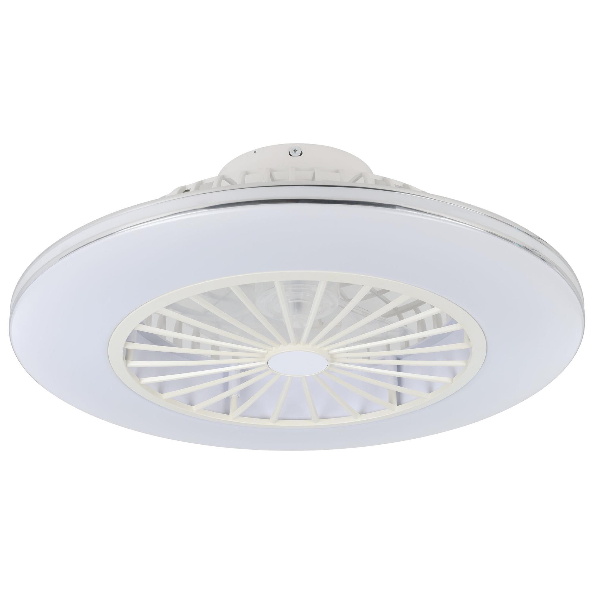 Ventilateur LED dimmable LOVISKA D55cm