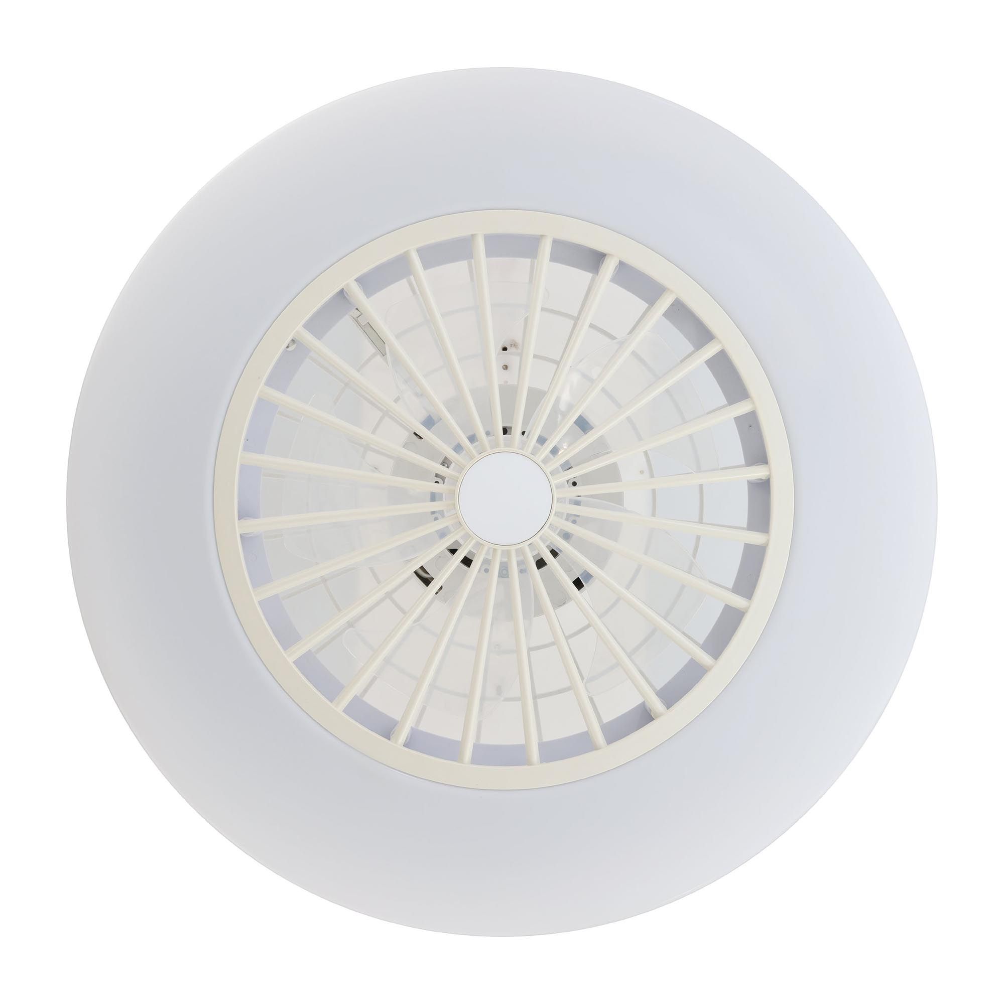 Ventilateur LED dimmable LOVISKA D55cm