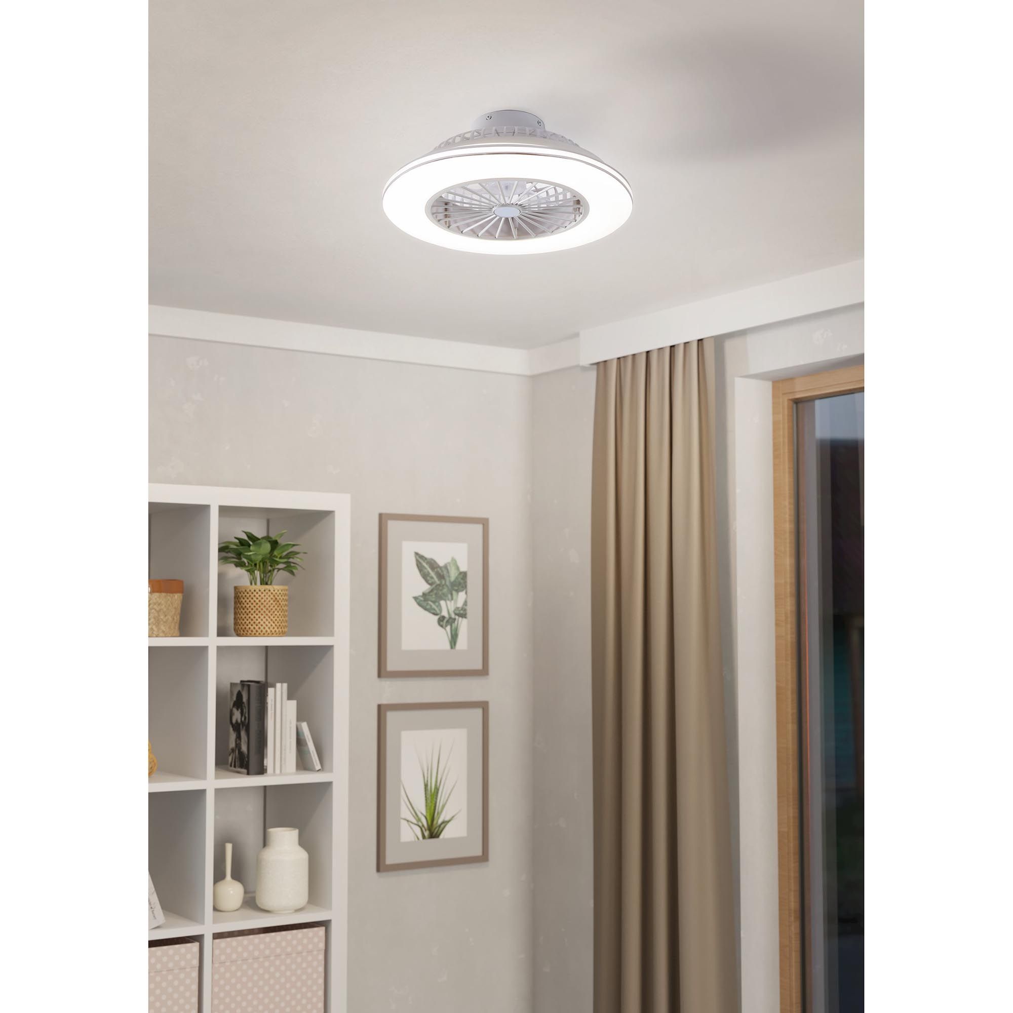 Ventilateur LED dimmable LOVISKA D55cm