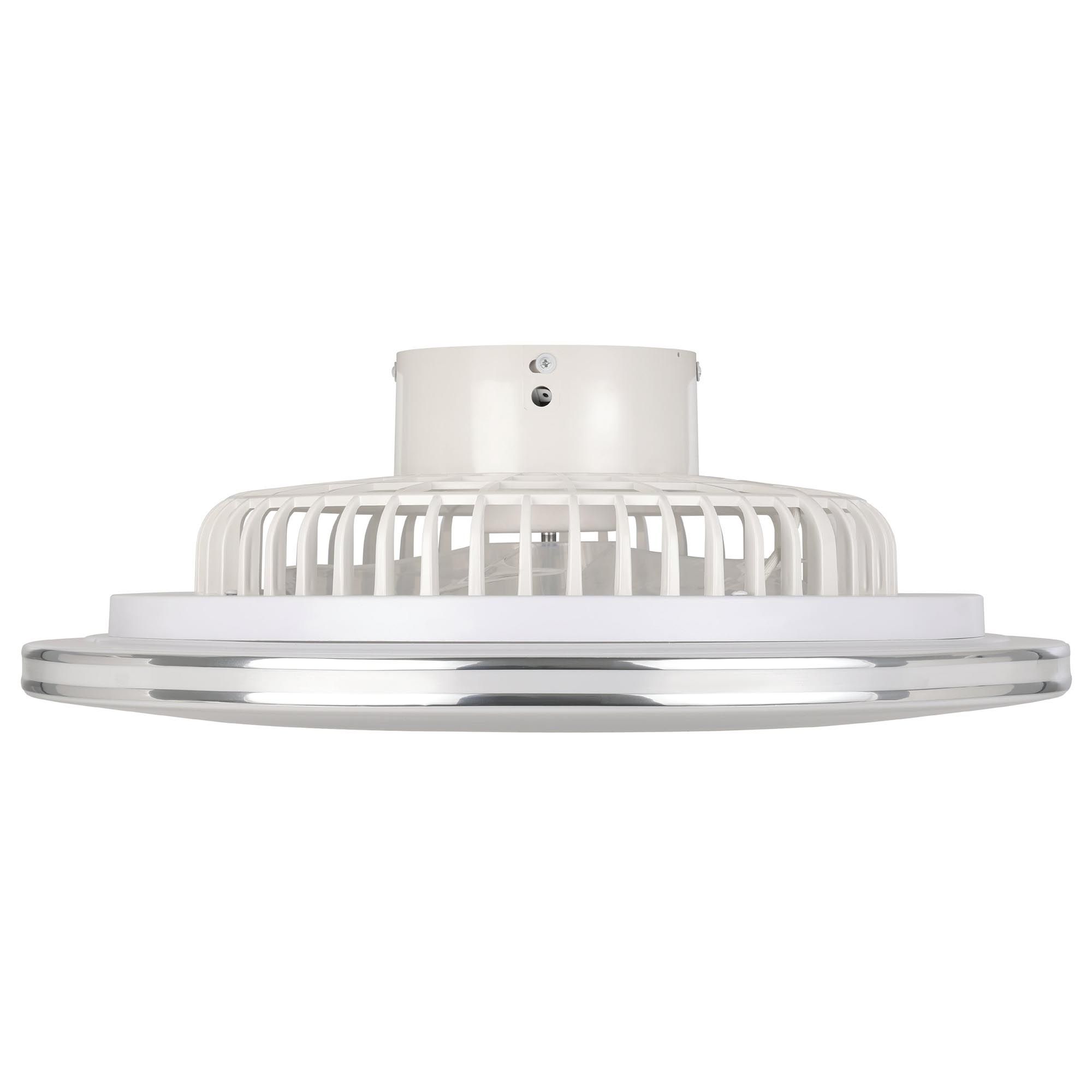 Ventilateur LED dimmable LOVISKA D55cm