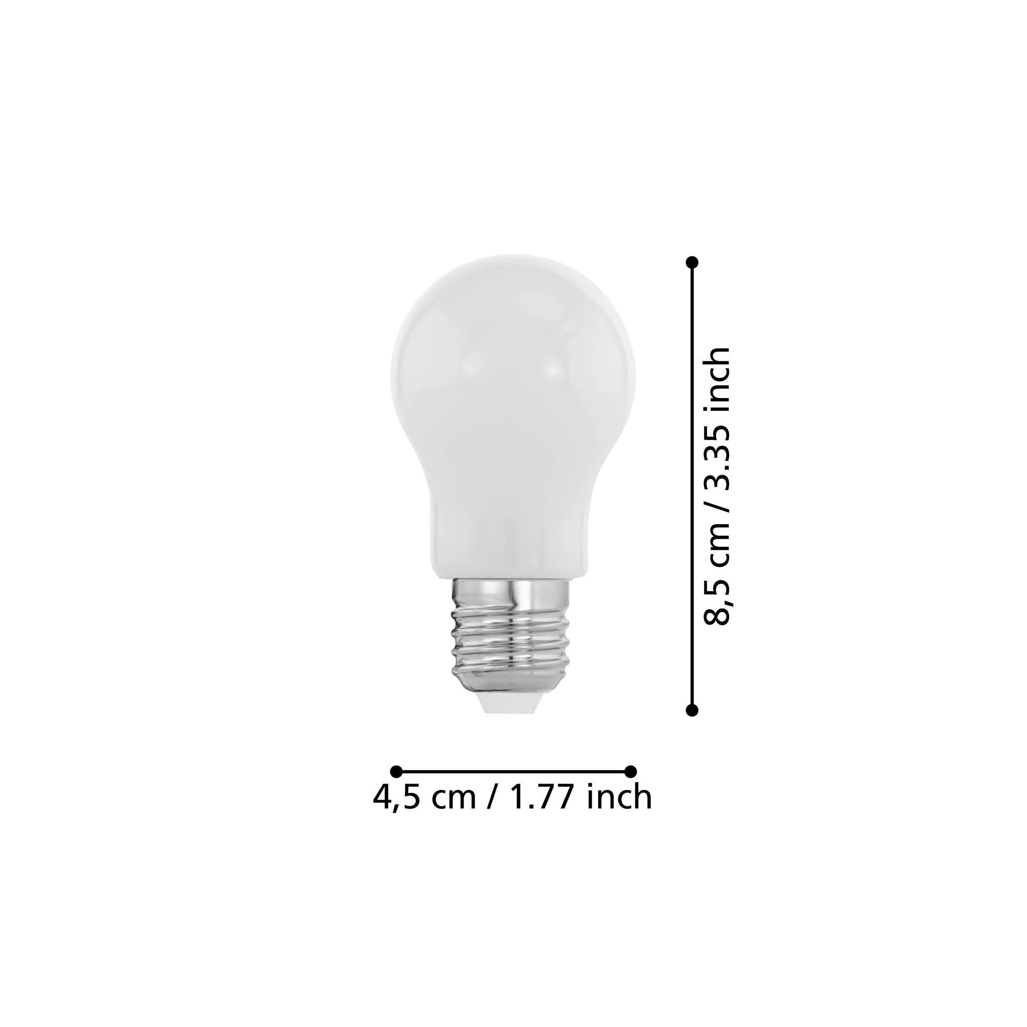 Ampoule Led Mini Globe E27 en verre opale MINI GLOBE 7W