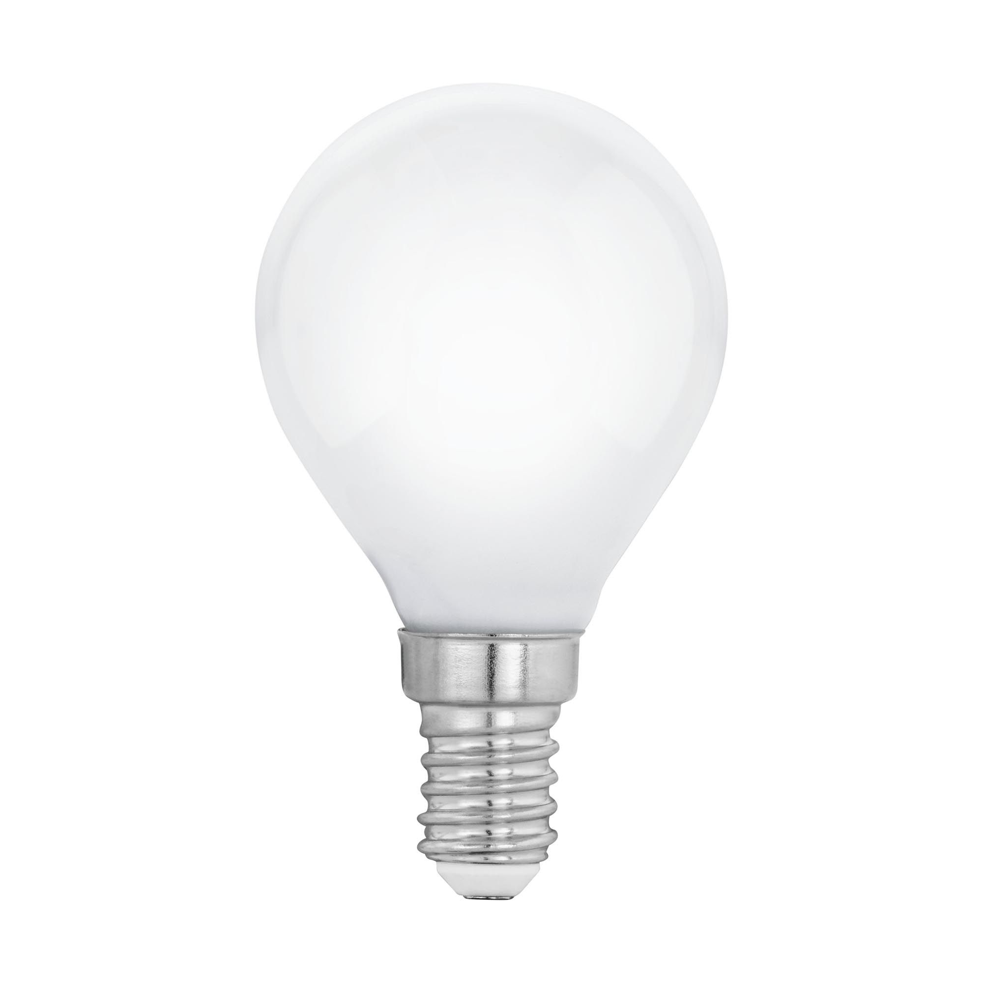 Ampoule Led Mini Globe E14 en verre opale MINI GLOBE 7W