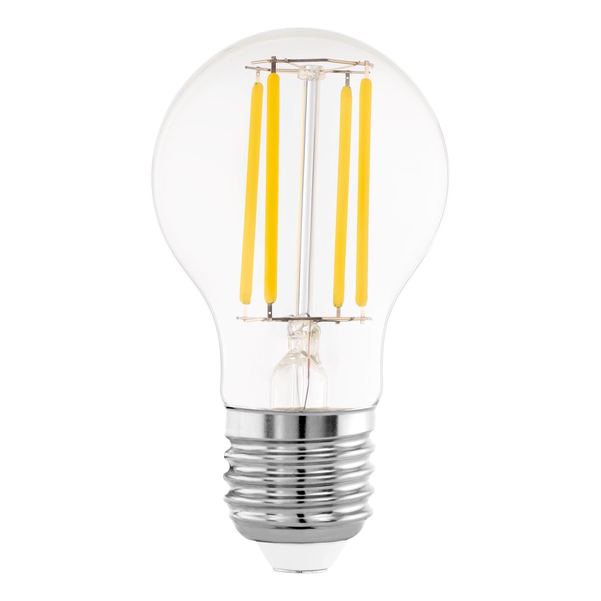 Ampoule Led Classic E27 en verre transparent STANDARD 2,2W