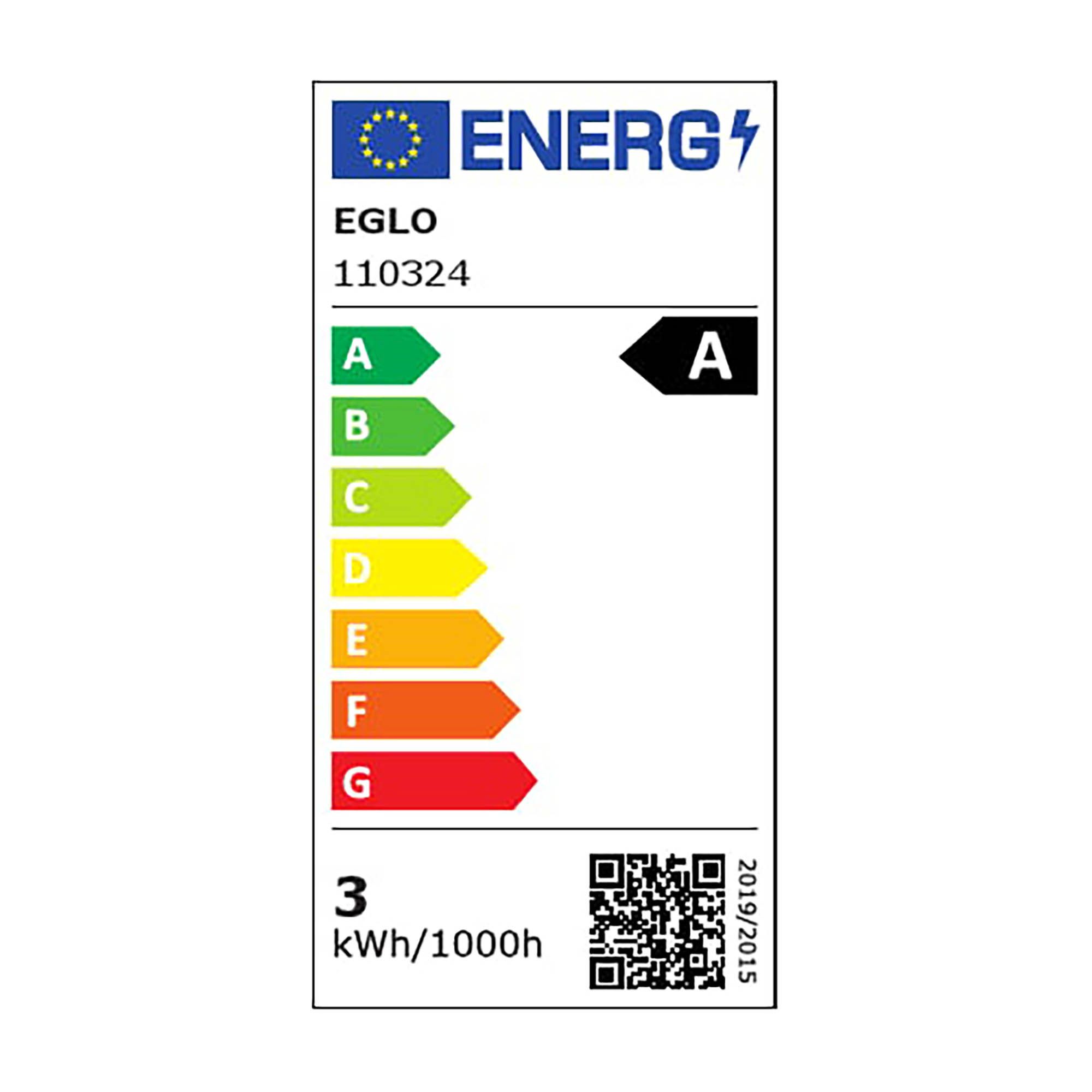 Ampoule Led Classic E27 en verre transparent STANDARD 2,2W