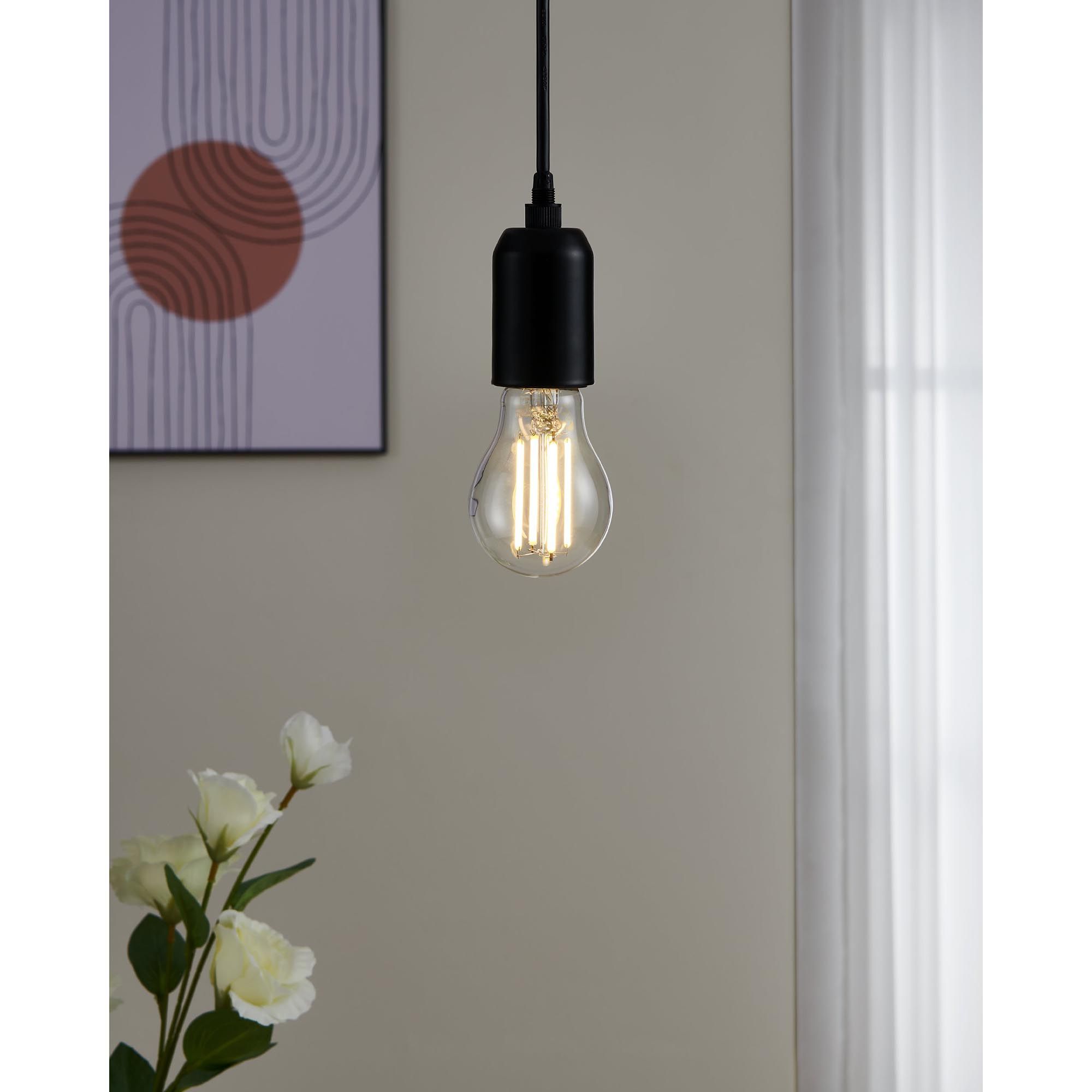 Ampoule Led Classic E27 en verre transparent STANDARD 2,2W