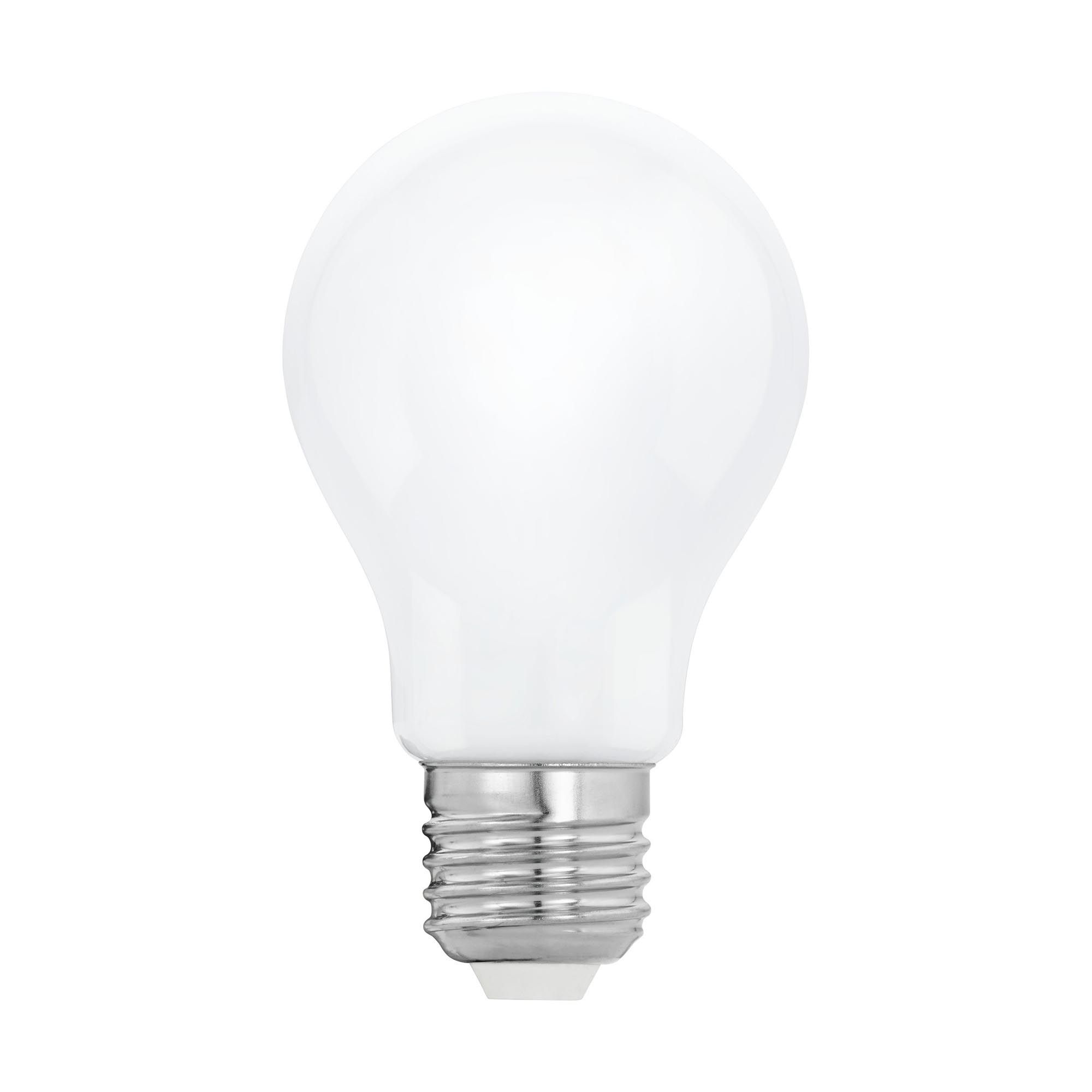 Ampoule Led Classic E27 en verre opale STANDARD 7W