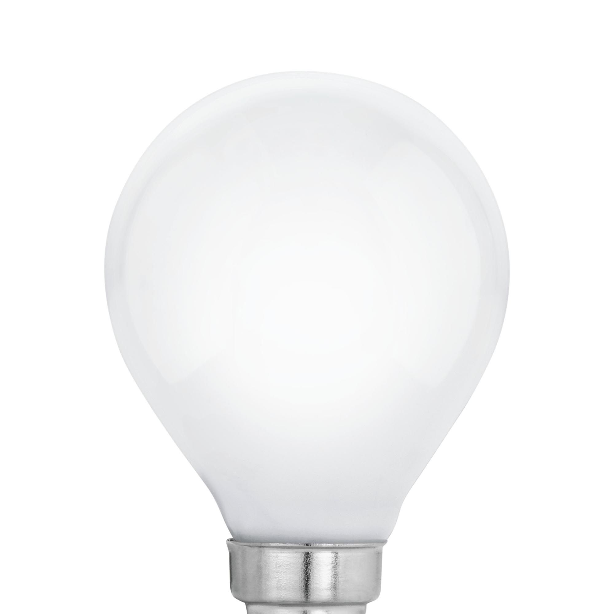 Ampoule Led Mini Globe E14 en verre opale MINI GLOBE 4W