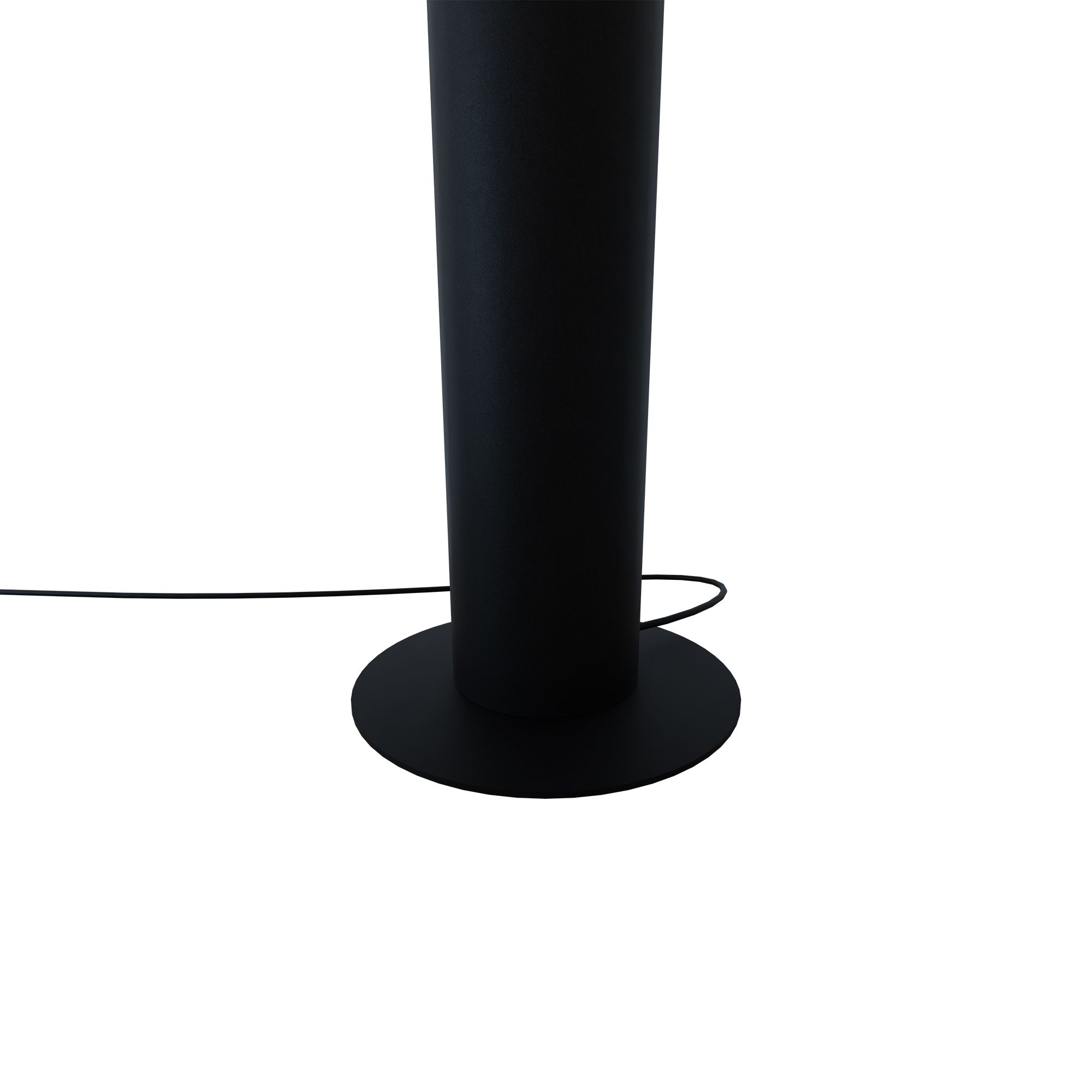 Lampadaire en métal noir PREBONE GU10 5W