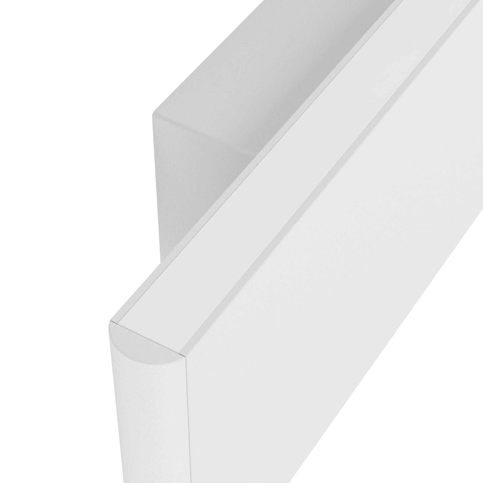 Applique murale en métal blanc CLIMENE led intégrée 2X5,4W