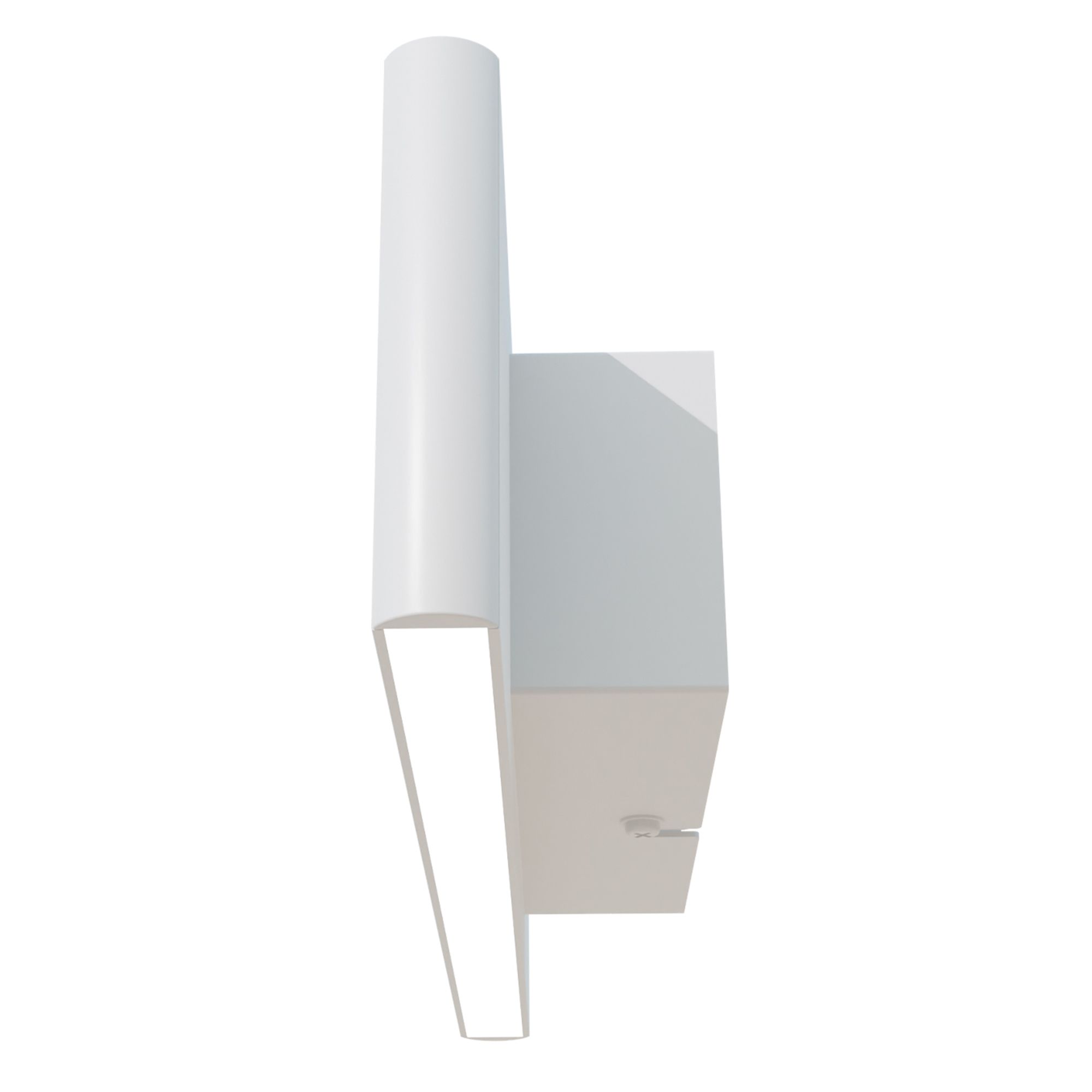 Applique murale en métal blanc CLIMENE led intégrée 2X5,4W