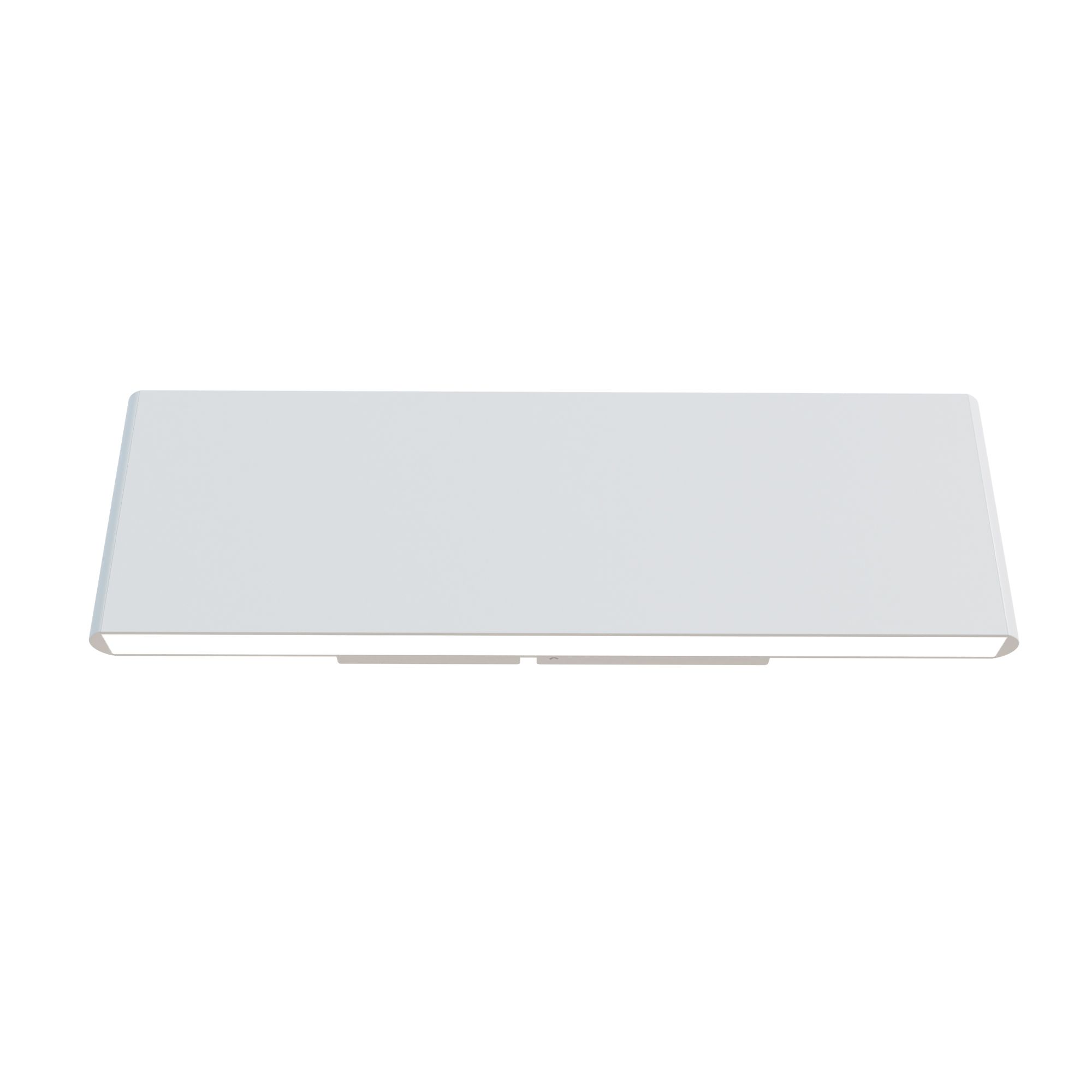 Applique murale en métal blanc CLIMENE led intégrée 2X5,4W