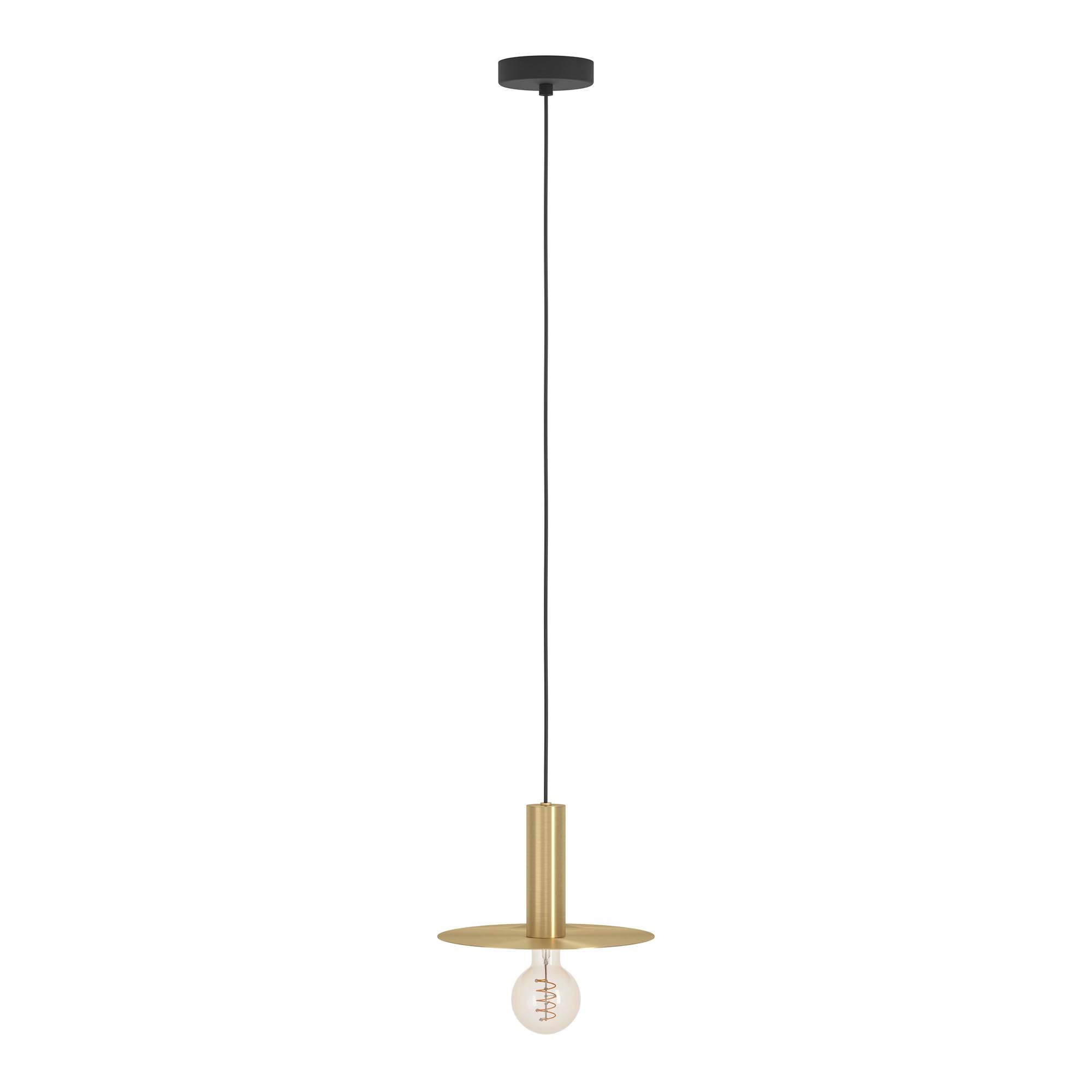 Suspension métal doré ESCANDELL E27 1X40W