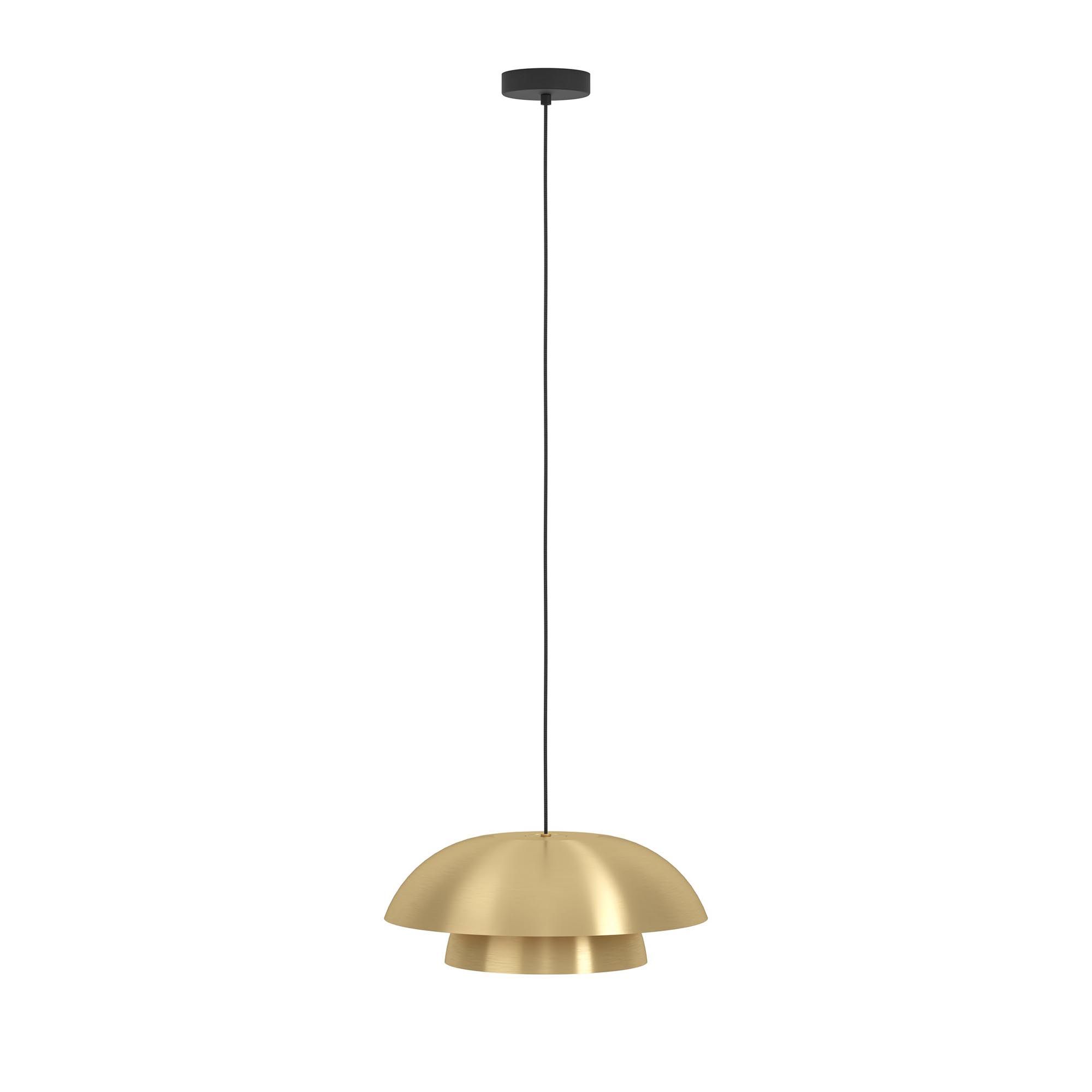 Suspension métal doré CENCIARA E27 1X40W